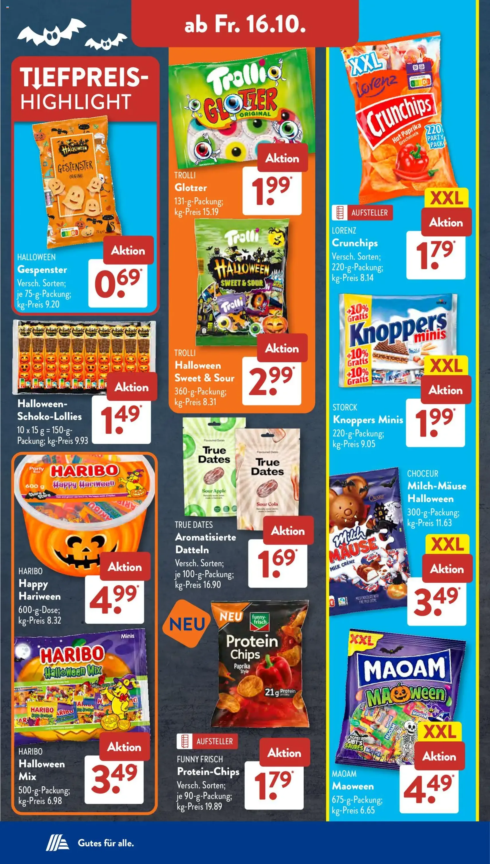 Aldi Süd Prospekt - Gültiger Prospekt ab 12.10.2026, Seite 27 von insgesamt 36