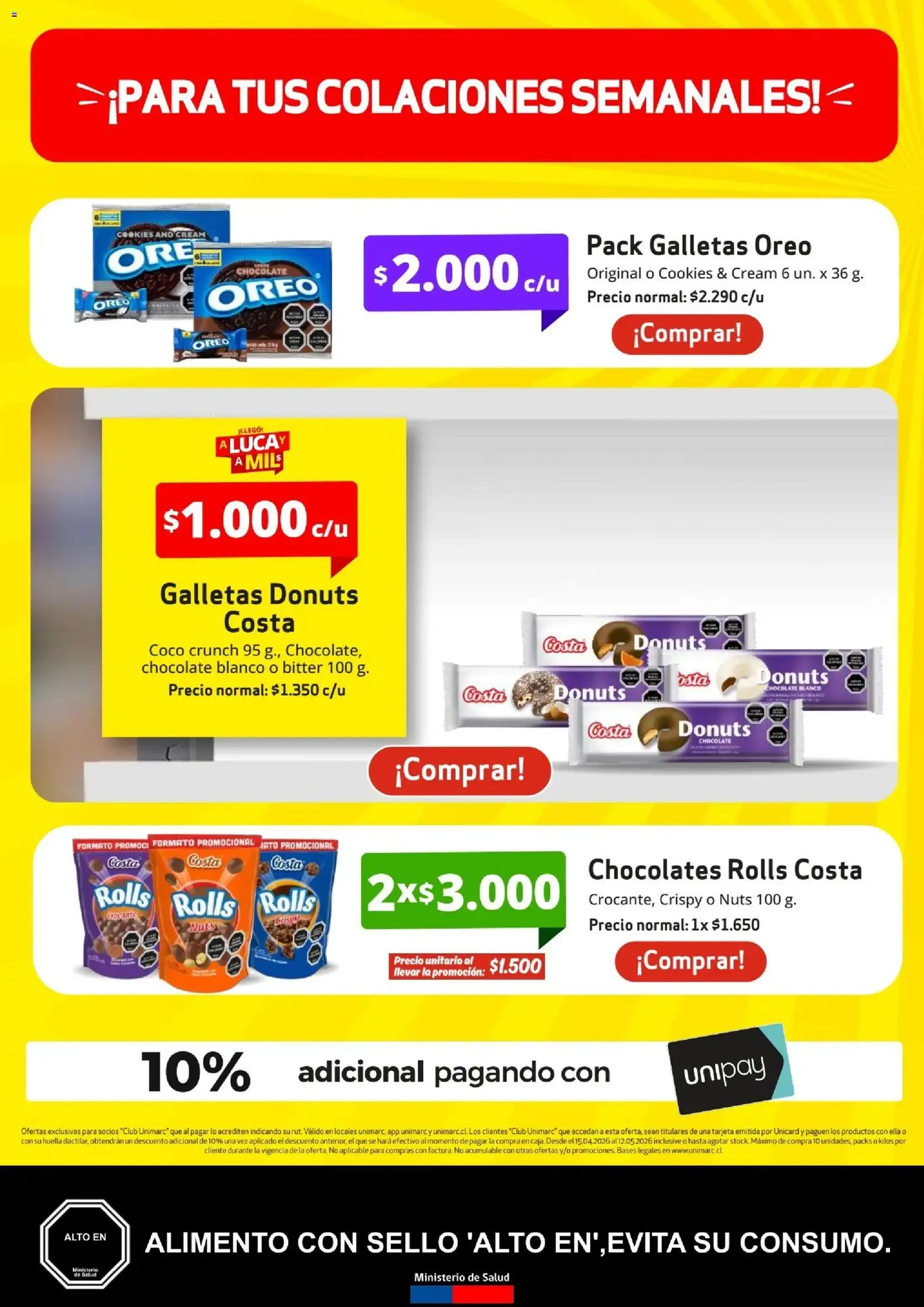 Unimarc Ofertas - folleto válido desde 14.04.2026 página 4 de 18