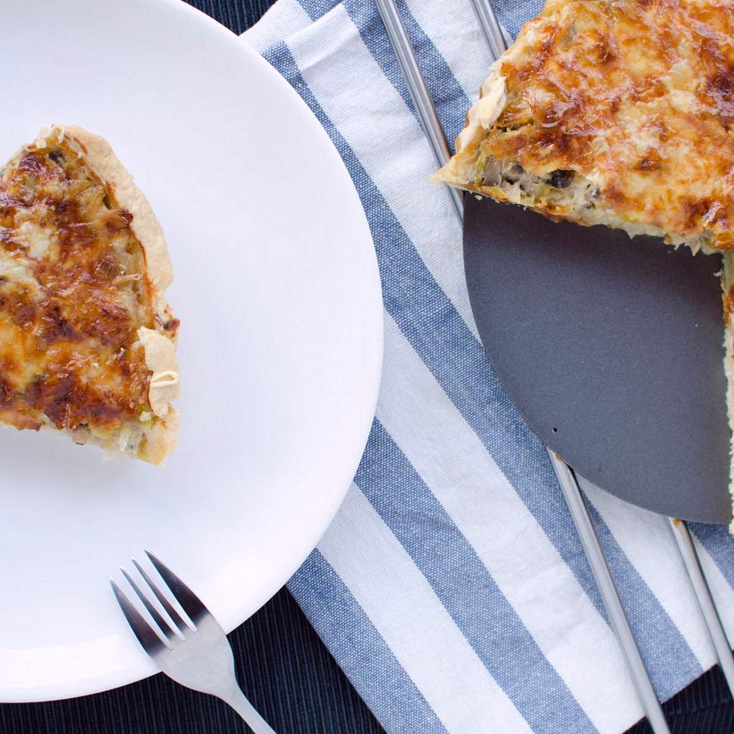 Francia quiche pite