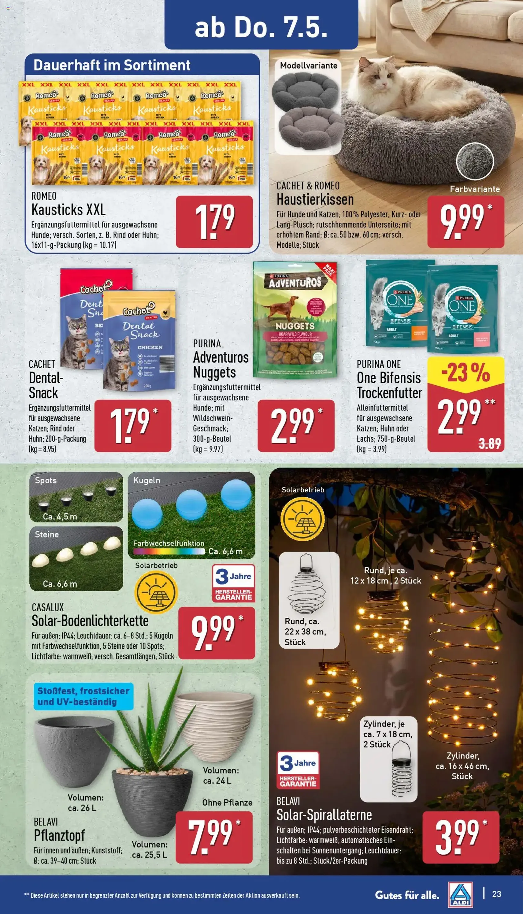 Aldi Prospekt - Gültiger Prospekt ab 04.05.2026, Seite 23 von insgesamt 39