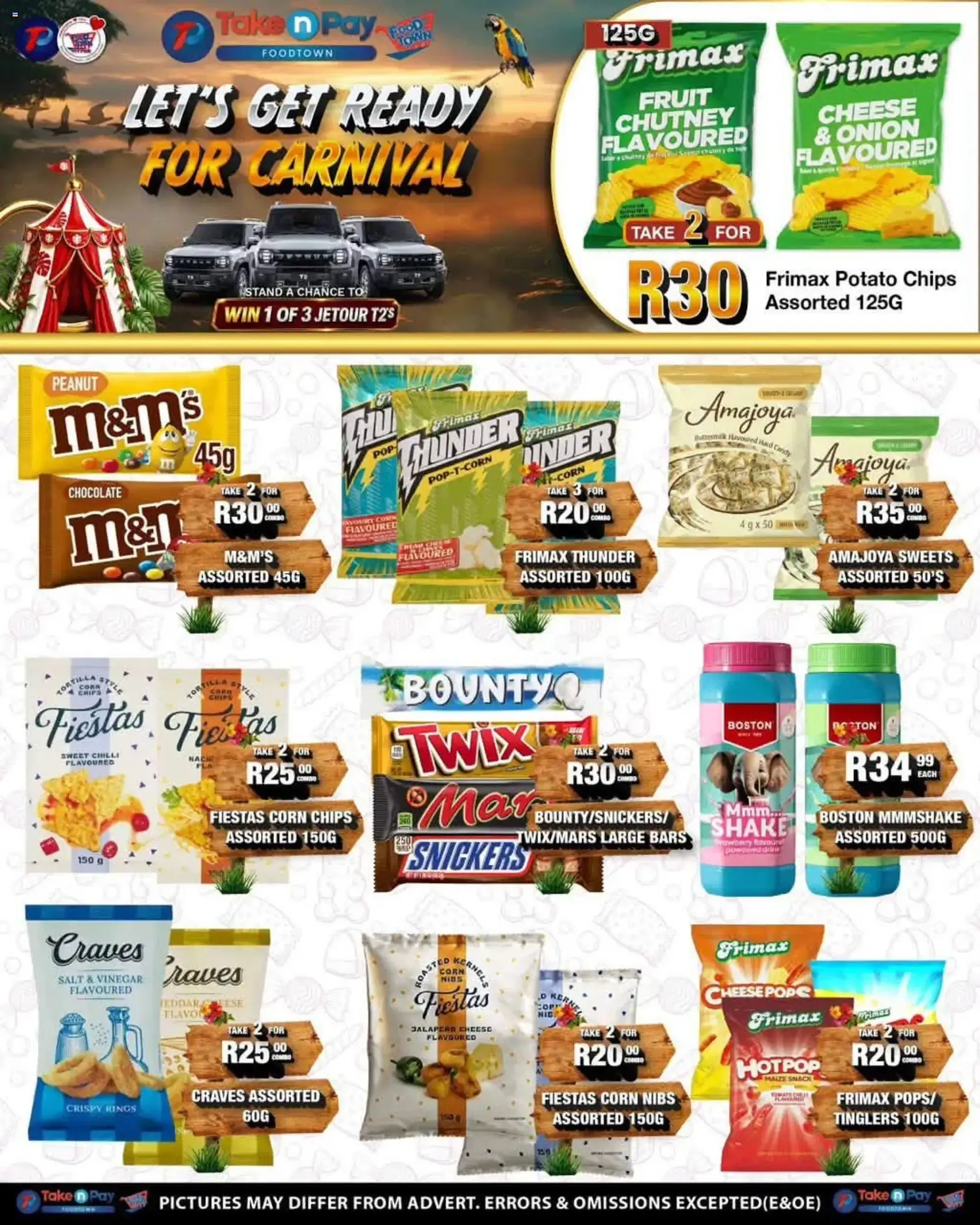 Take n Pay Specials - valid flyer from 13/07/2026, page 4 of 66