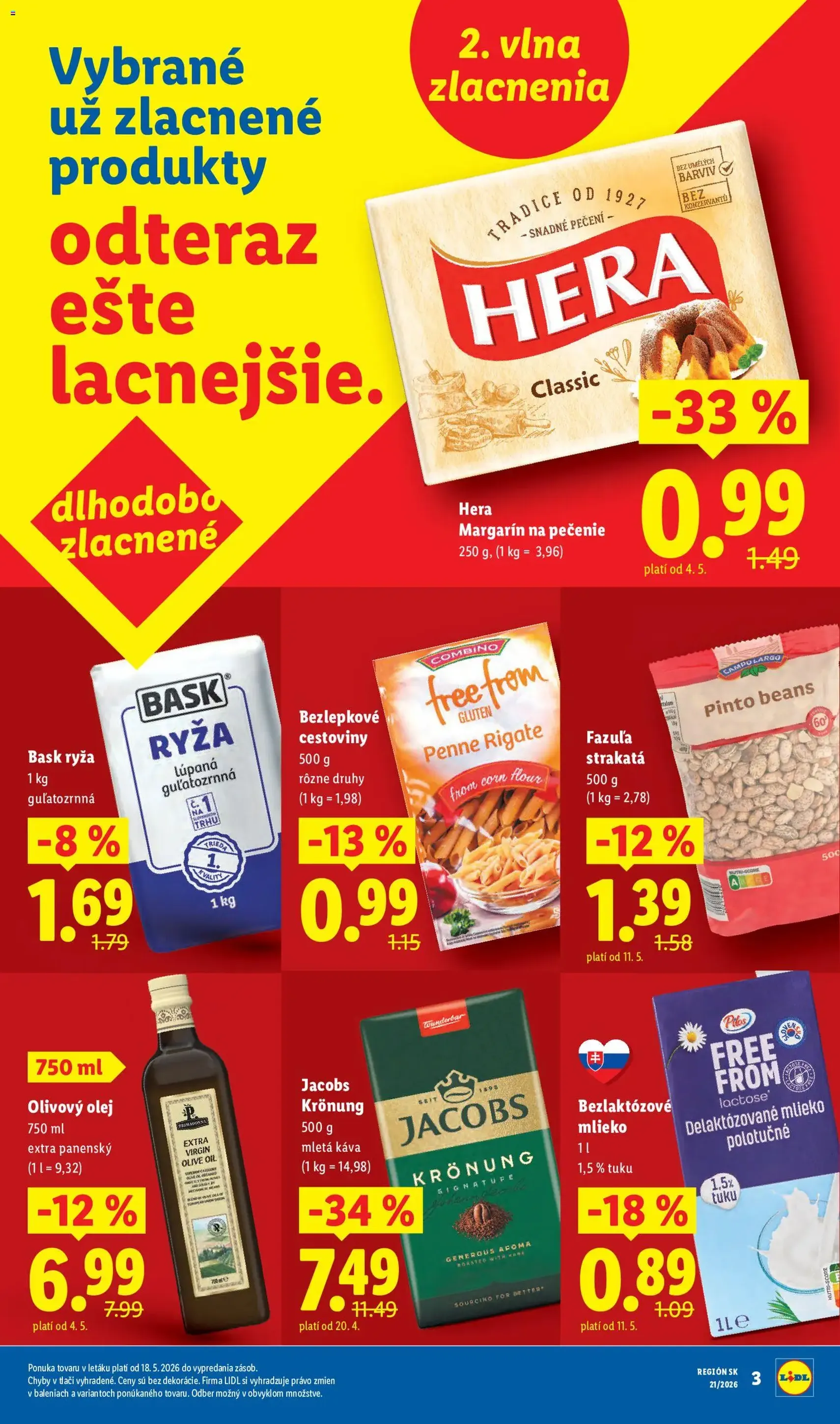 Lidl leták - platný leták od 18.05.2026 strana 3 z 97
