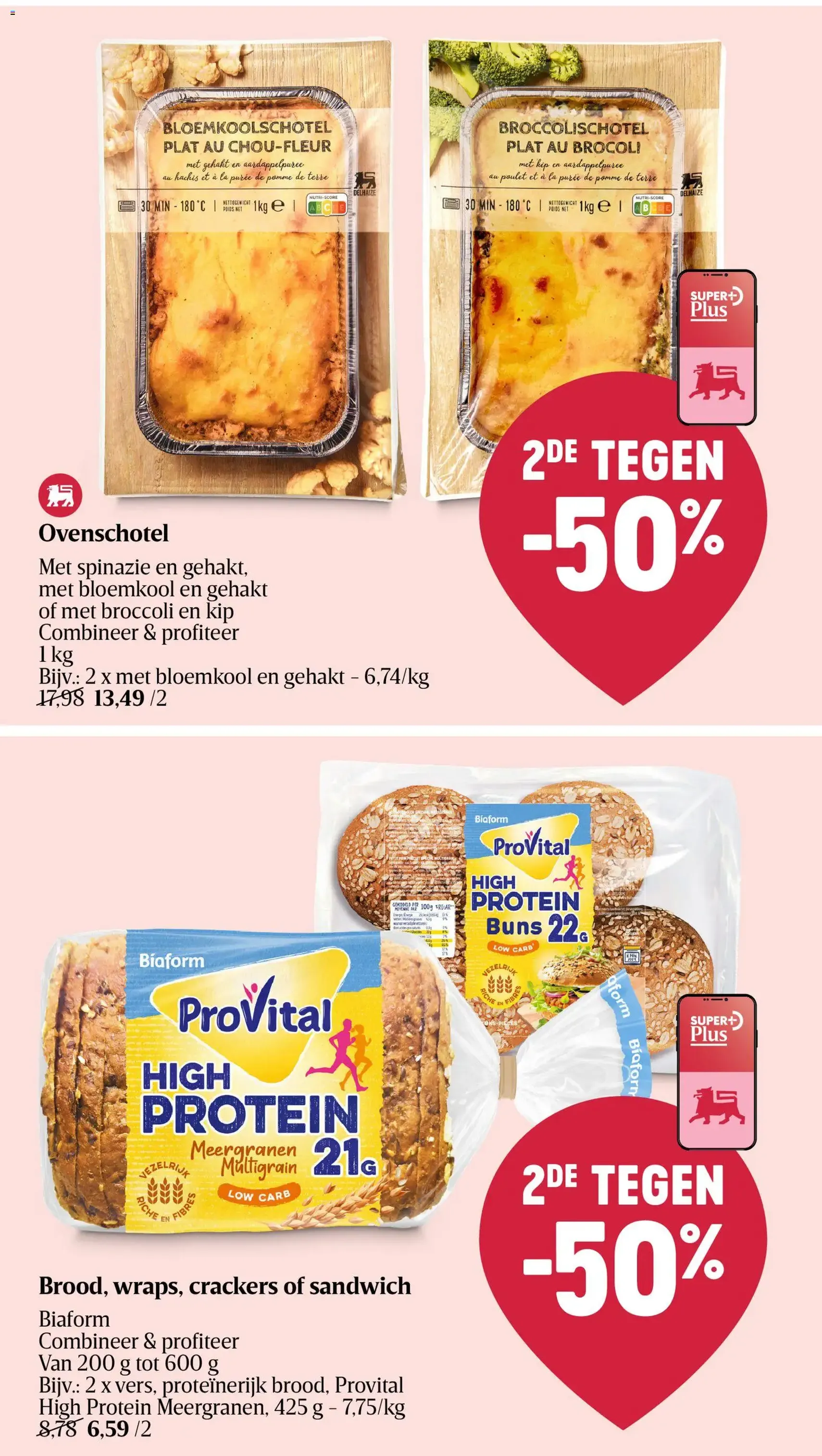 Delhaize folder week 1 - geldige folder vanaf 02/01/2026 pagina 15 van 40