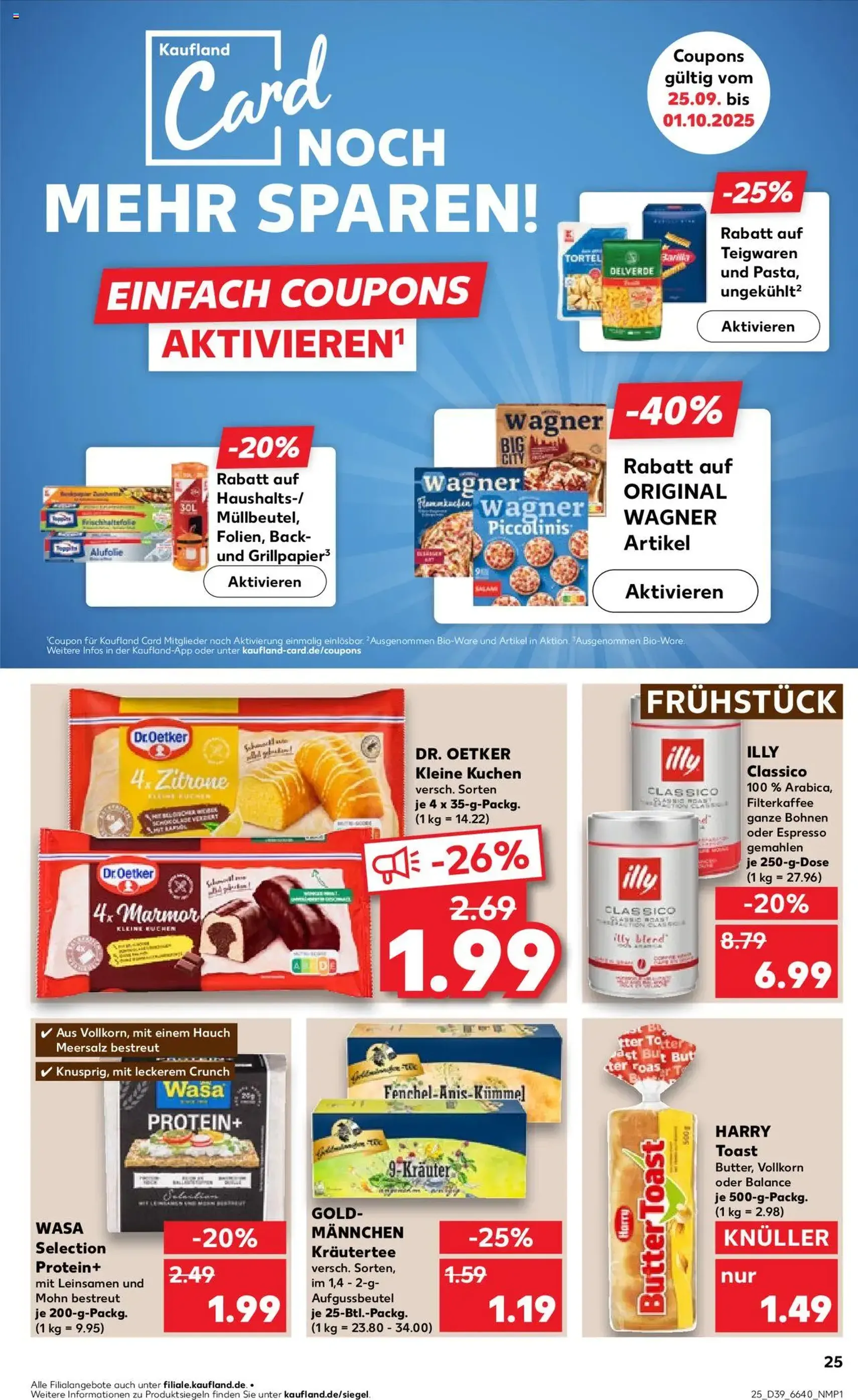 Kaufland Prospekt - Gültiger Prospekt ab 25.09.2025, Seite 25 von insgesamt 60