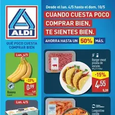 Vista previa del folleto Aldi folleto Península válido desde 04/05/2026