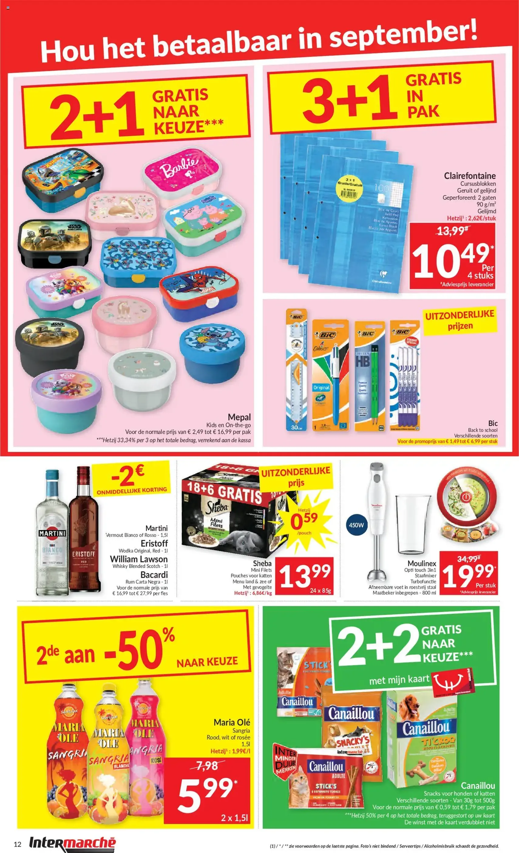 Intermarché folder week 32 - geldige folder vanaf 04/08/2026 pagina 12 van 14