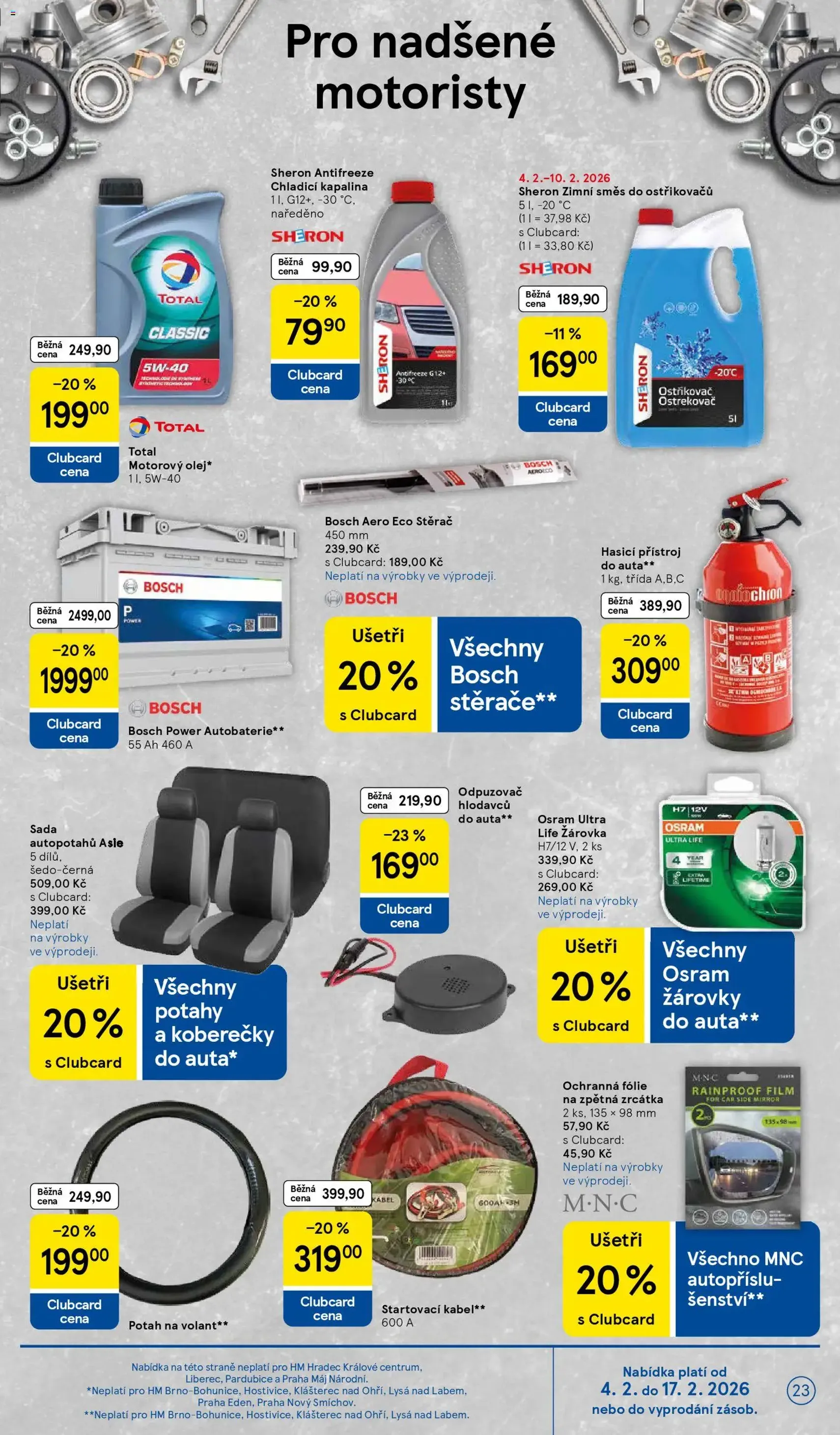 Tesco leták - Hypermarket - platný leták od 04.02.2026 strana 23 z 25