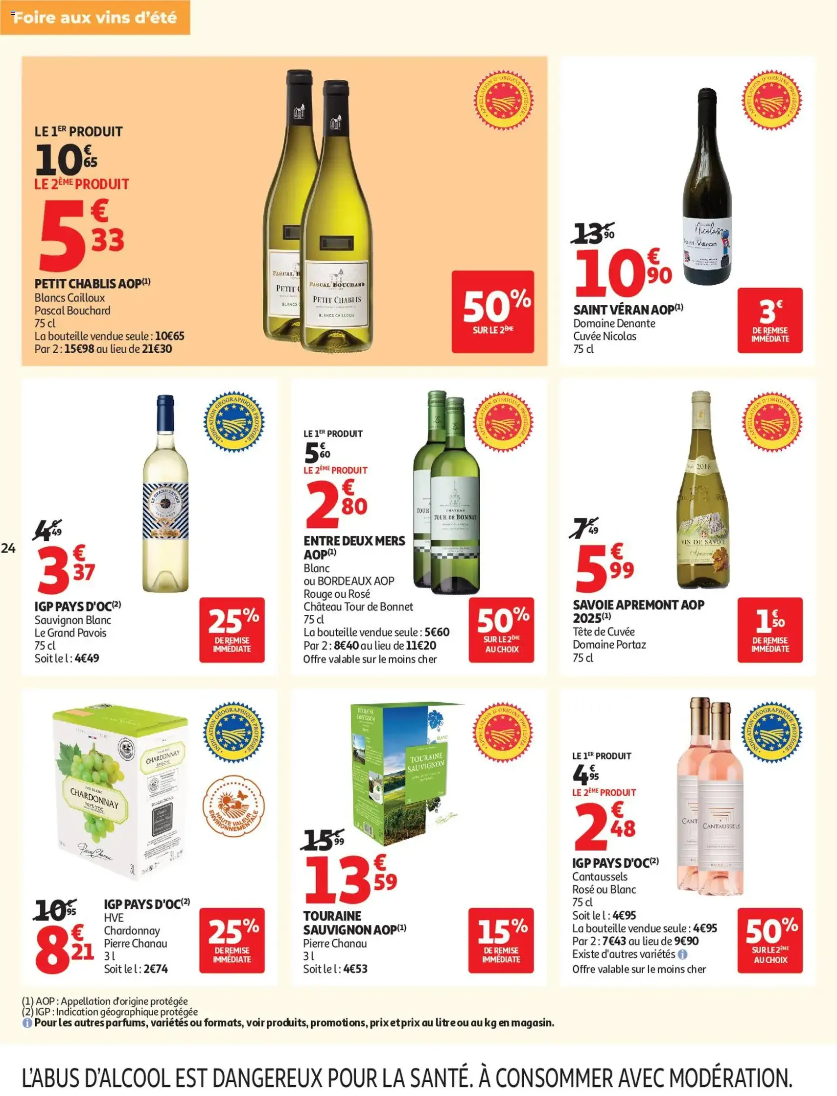 Auchan prospectus - brochure valable à partir du 19/05/2026, page 25 sur 62