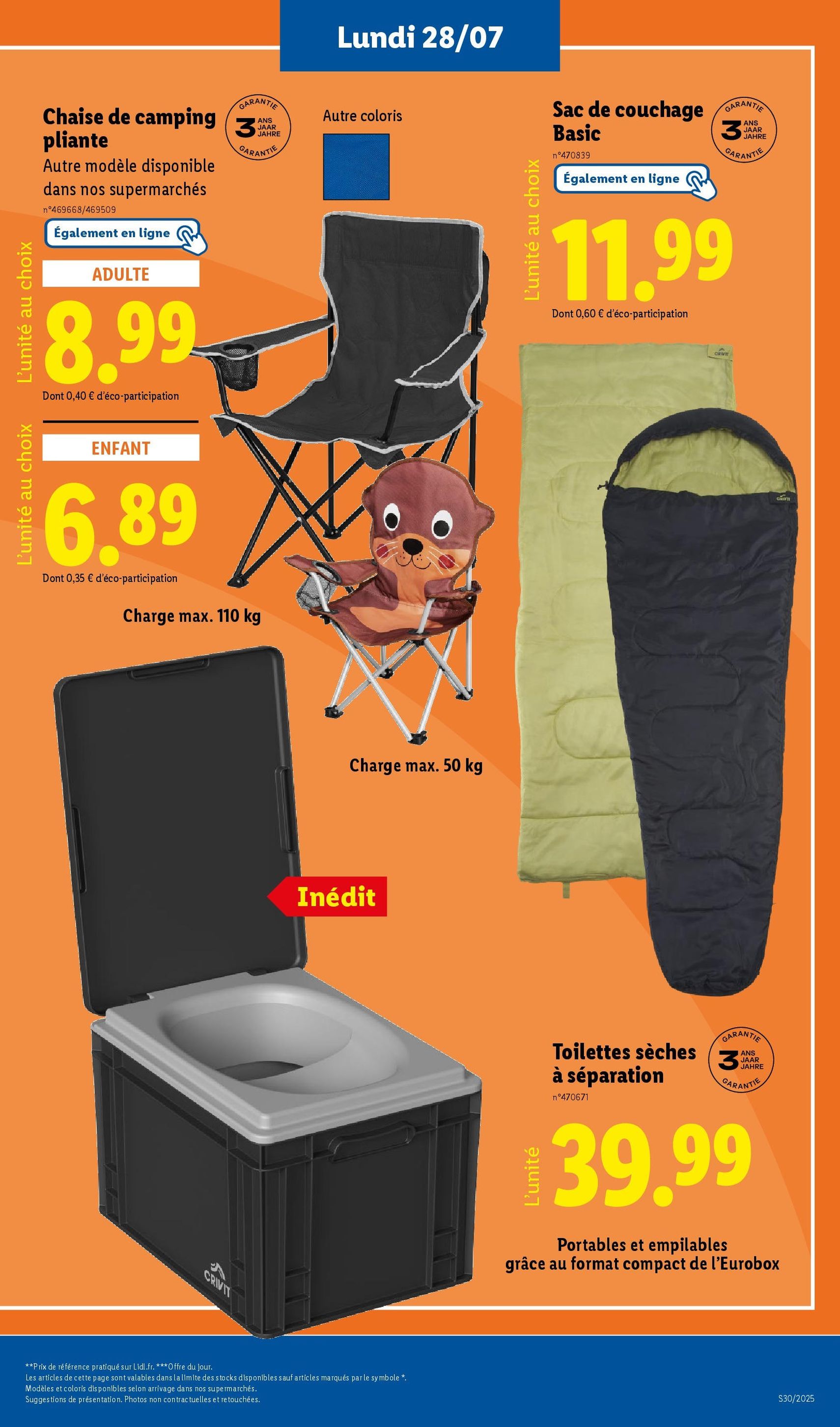 LIDL catalogue semaine 29 - brochure valable à partir du 24/07/2025, page 53 sur 73 LIDL catalogue semaine 29 - brochure valable à partir du 24/07/2025, page 53 sur 73