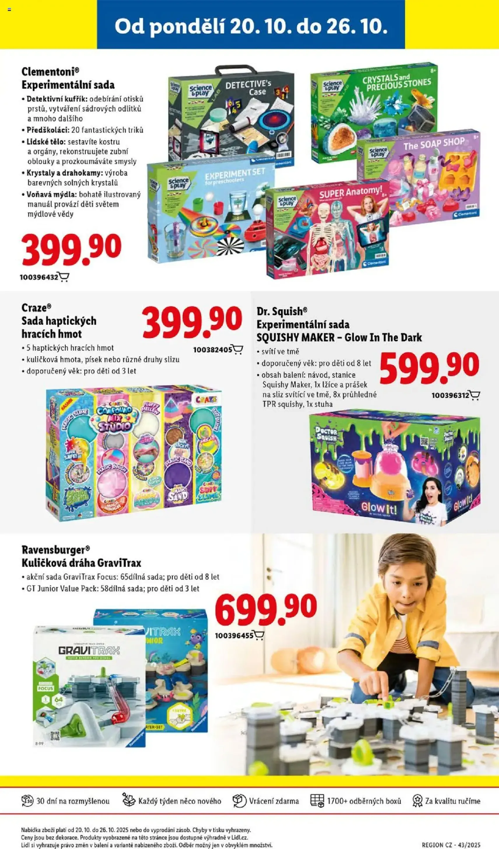 Lidl leták - platný leták od 20.10.2025 strana 29 z 49 Lidl leták - platný leták od 20.10.2025 strana 29 z 49