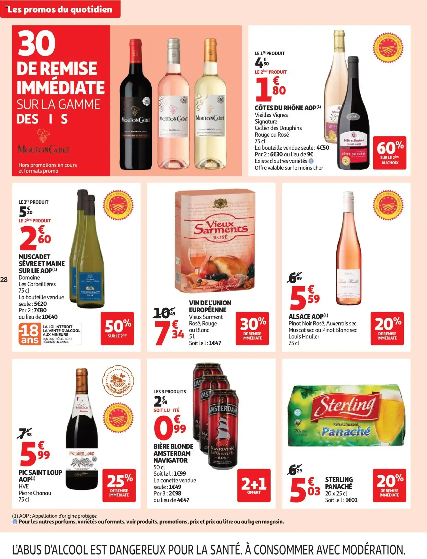 Auchan prospectus - brochure valable à partir du 02/06/2026, page 28 sur 60