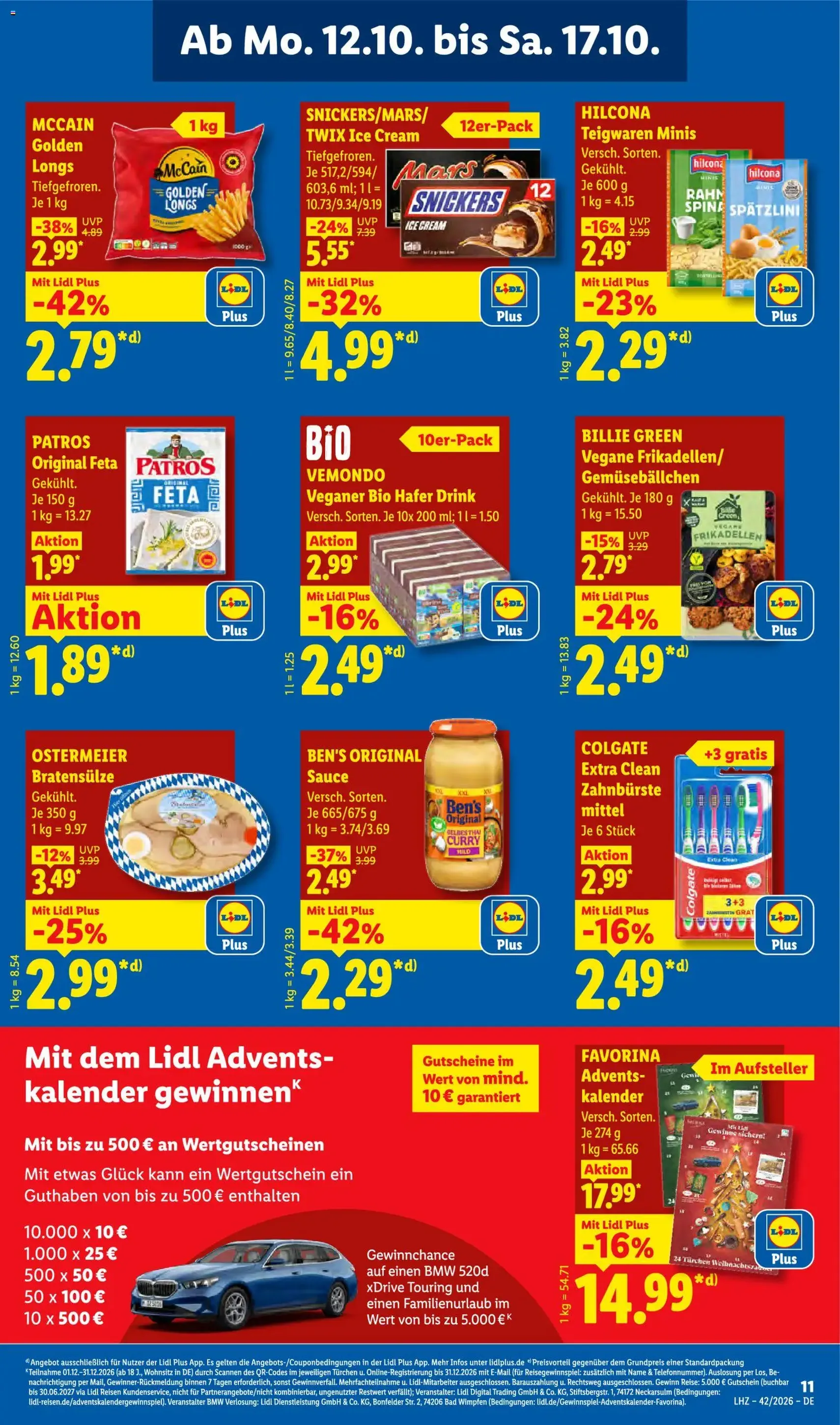 Lidl Prospekt - Gültiger Prospekt ab 12.10.2026, Seite 21 von insgesamt 32