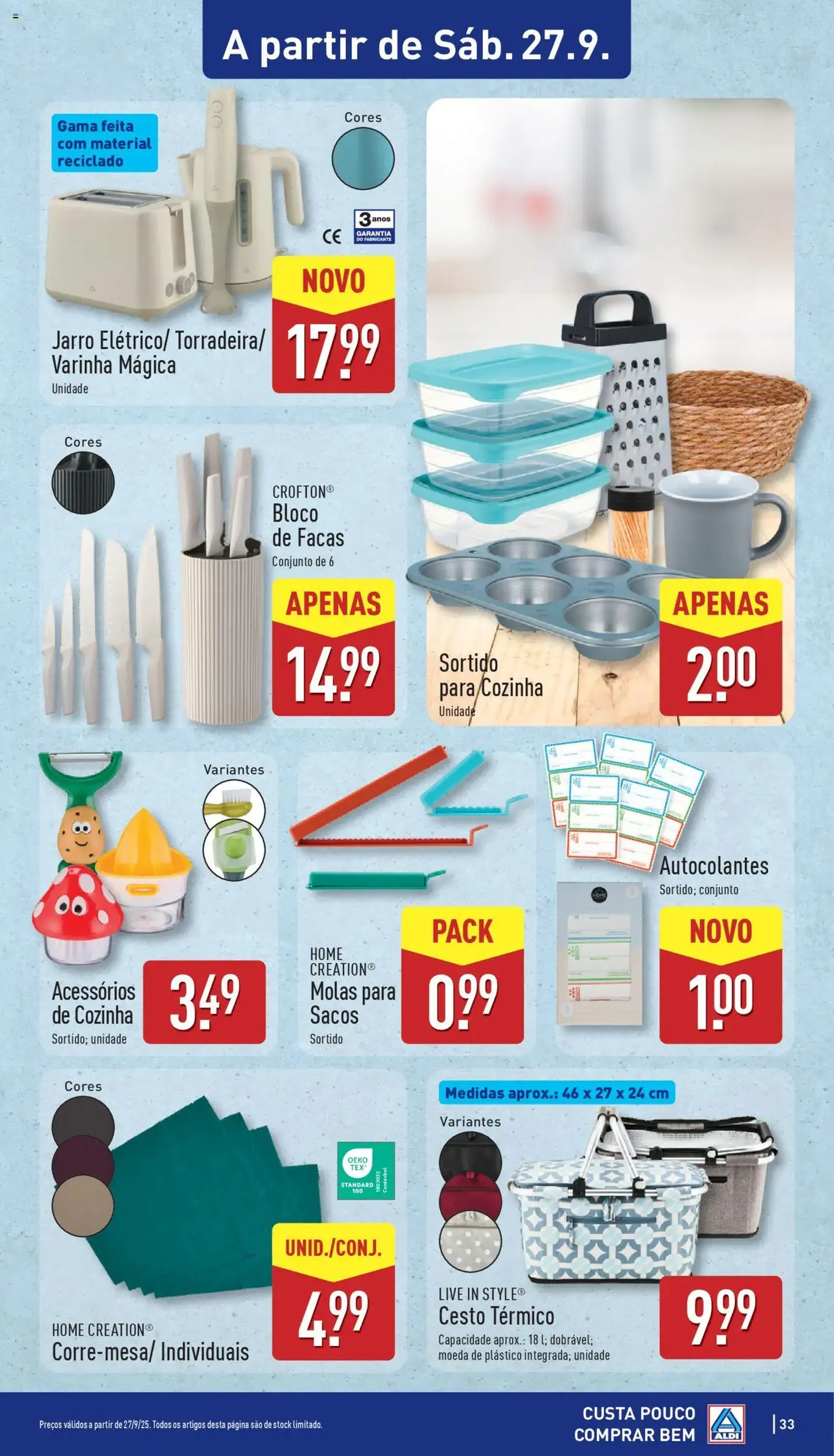 Aldi folheto - folheto válido a partir de 22/09/2025 página 33 de 38 Aldi folheto - folheto válido a partir de 22/09/2025 página 33 de 38
