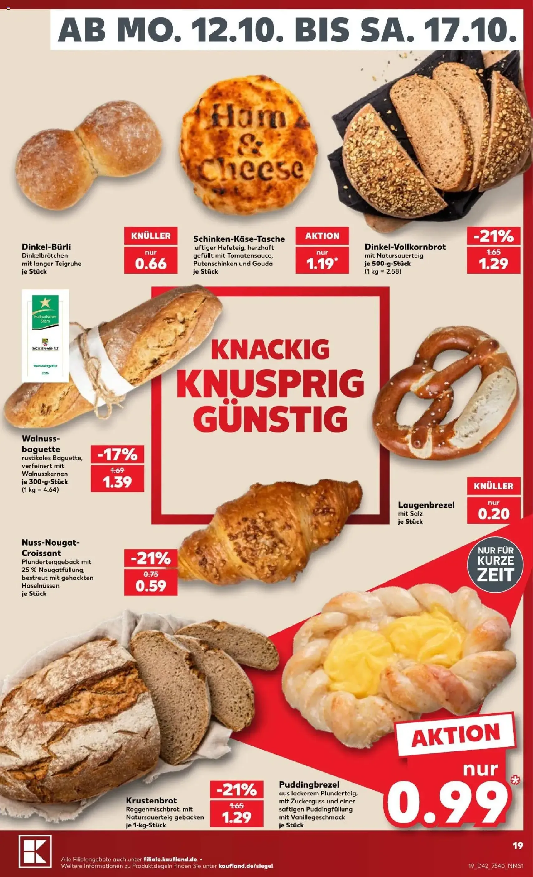 Kaufland Prospekt - Gültiger Prospekt ab 12.10.2026, Seite 25 von insgesamt 74