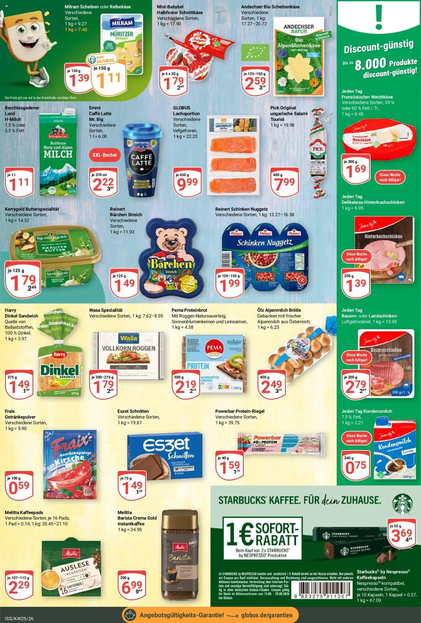 Globus Prospekt - Gültiger Prospekt ab 15.06.2026, Seite 11 von insgesamt 26