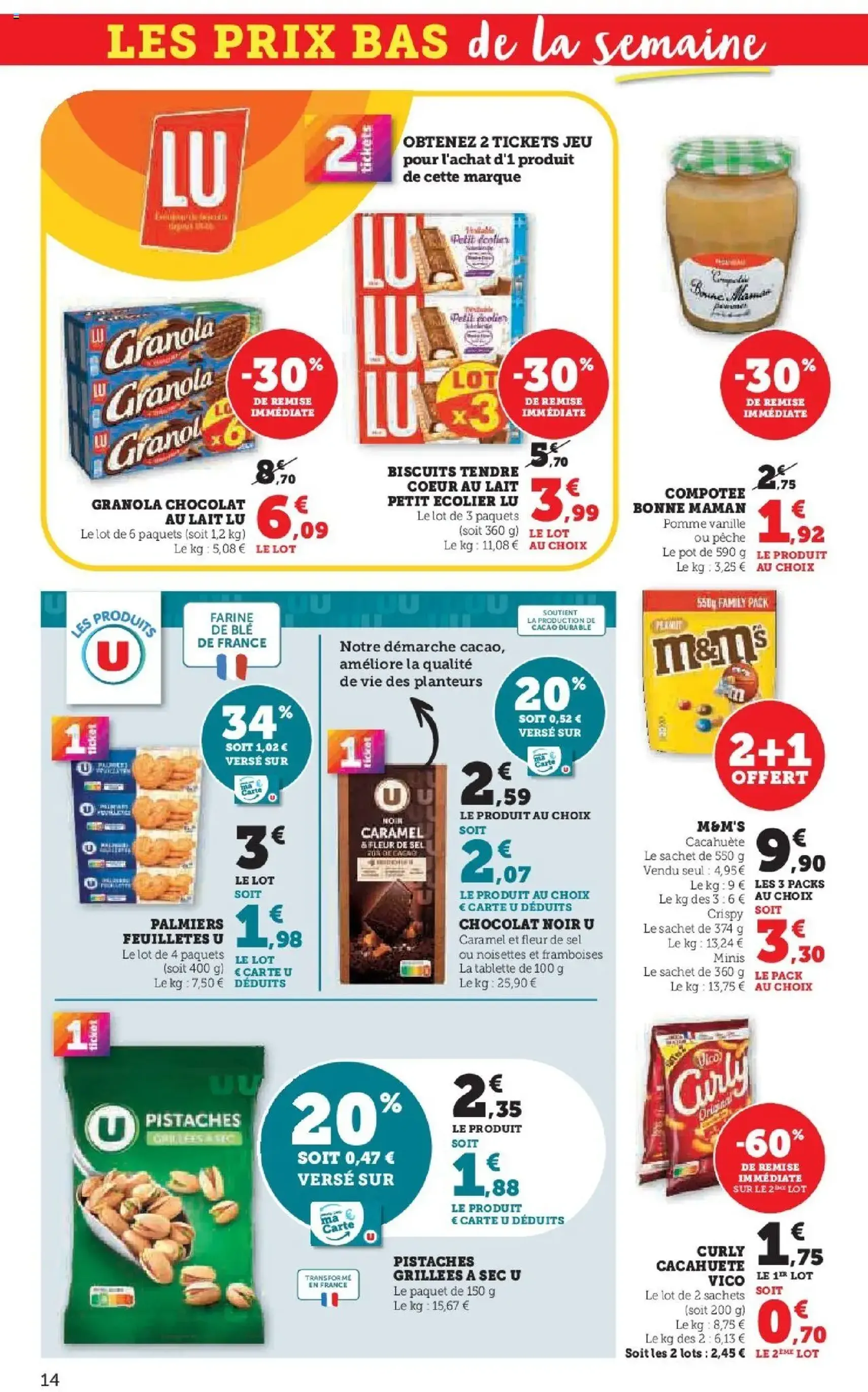 U Express catalogue - brochure valable à partir du 09/09/2025, page 14 sur 32 U Express catalogue - brochure valable à partir du 09/09/2025, page 14 sur 32