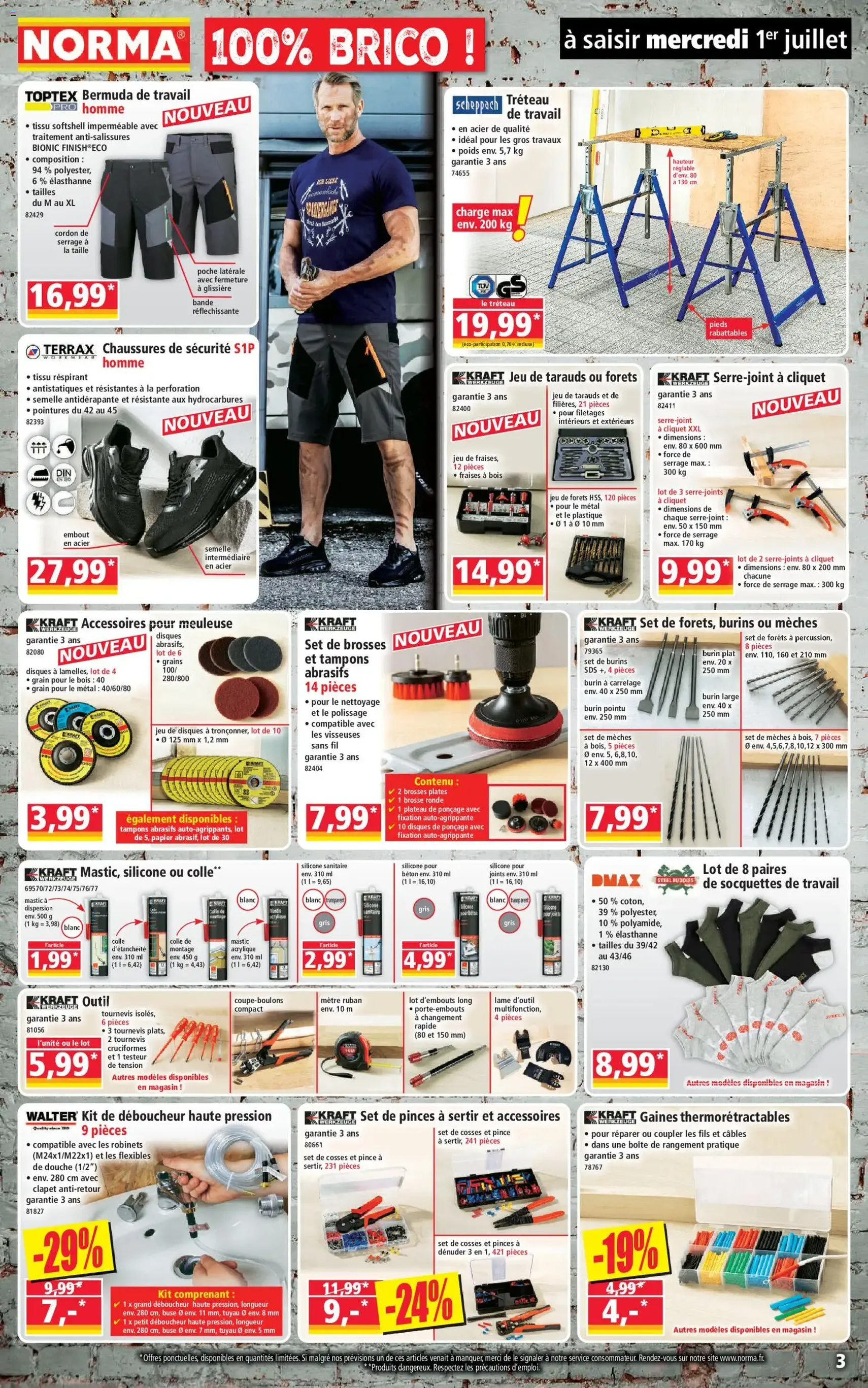 Norma catalogue - brochure valable à partir du 01/07/2026, page 3 sur 12