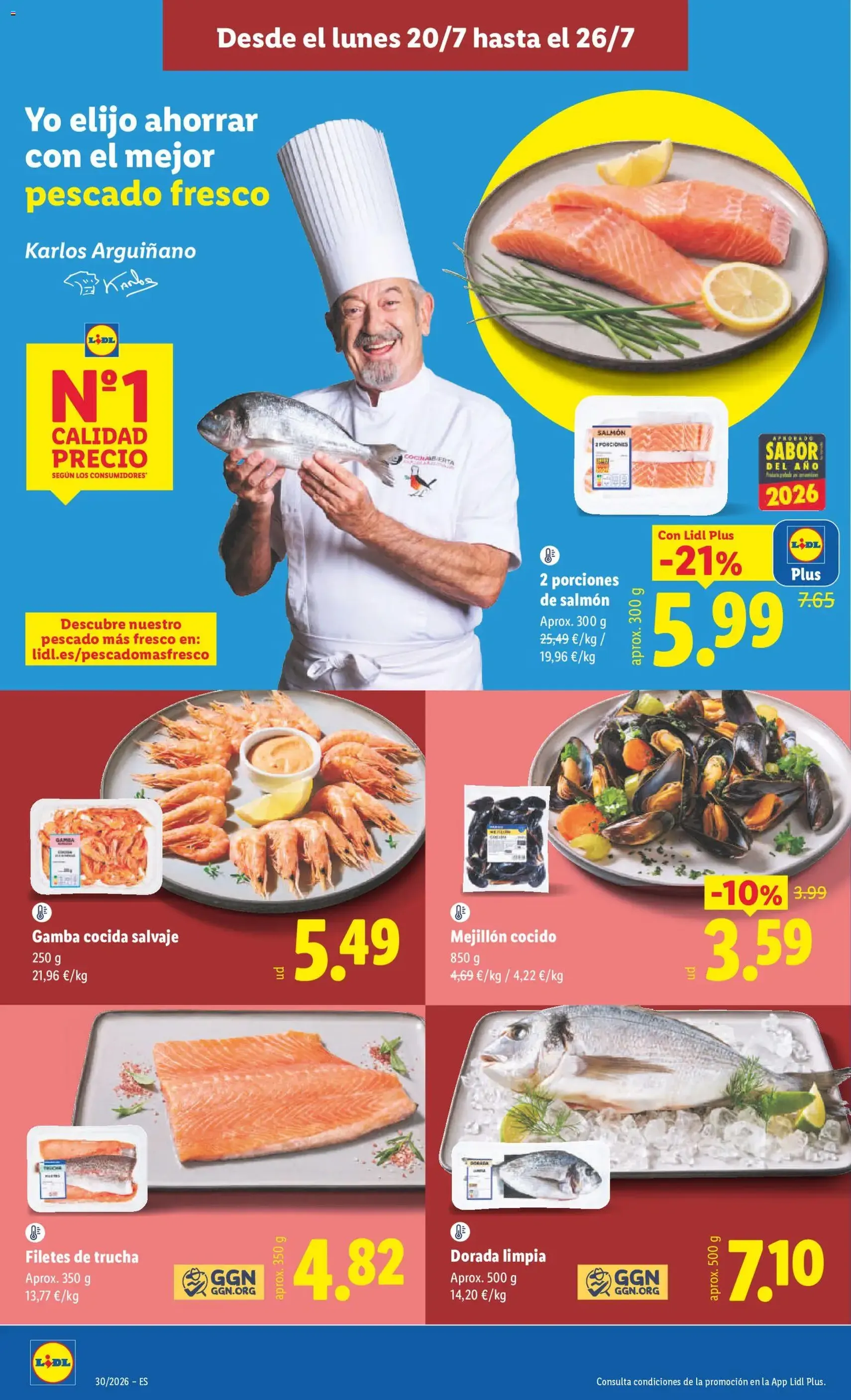 Lidl folleto - folleto válido desde 20/07/2026 página 8 de 51