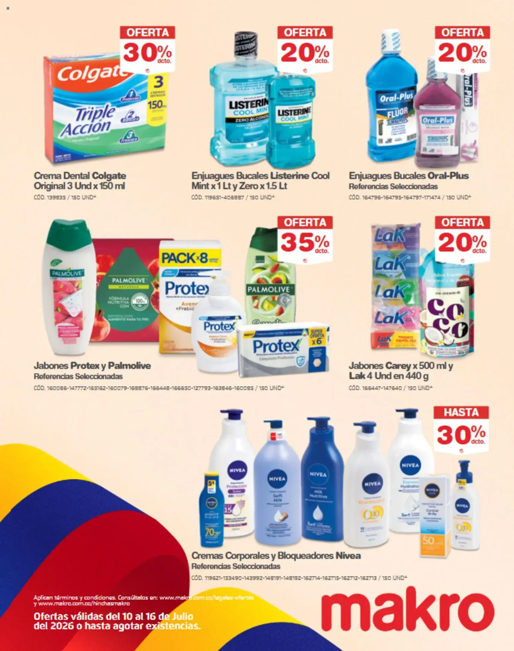 Makro catálogo - folleto válido desde 10/07/2026 página 2 de 41