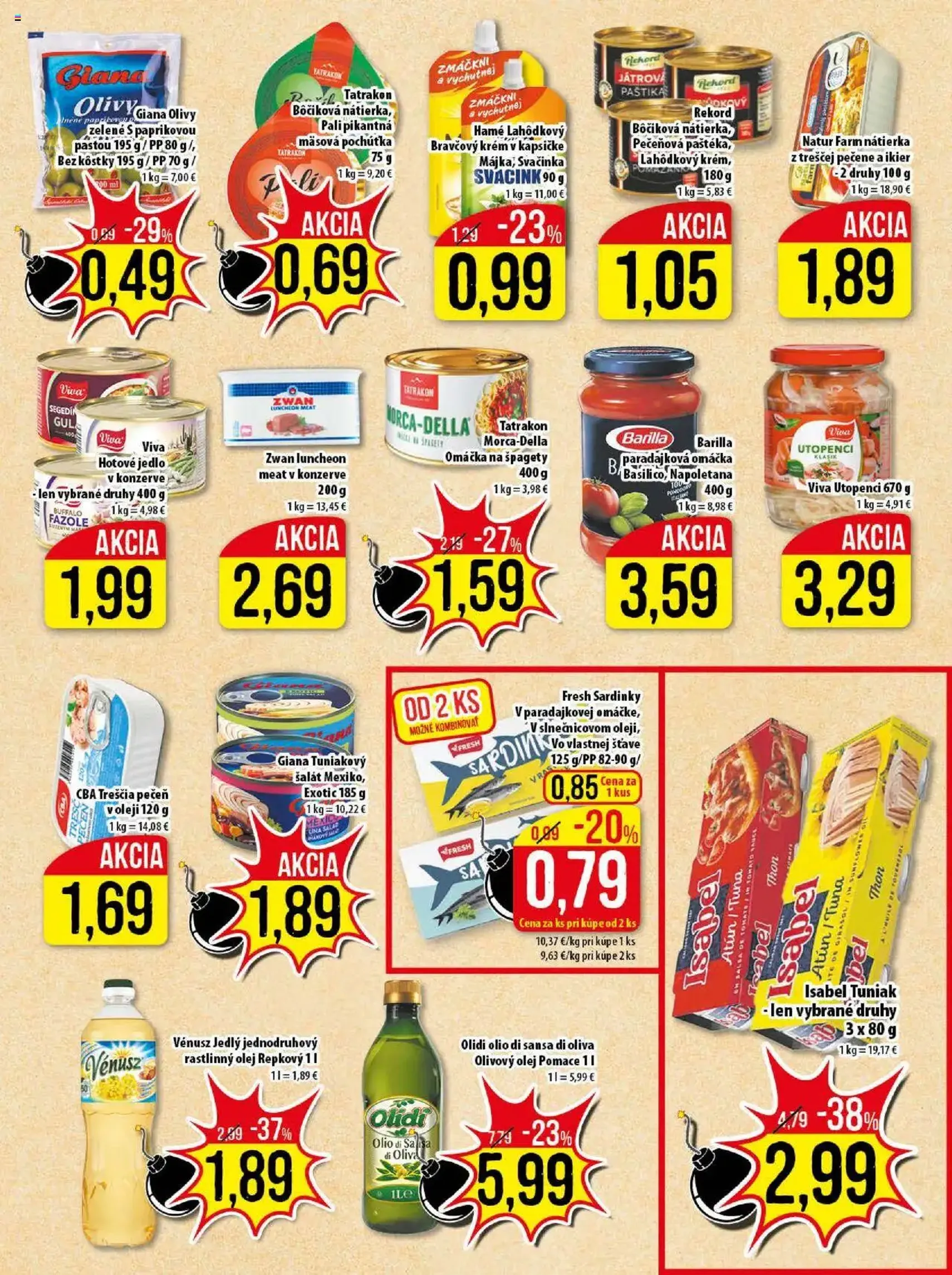 Klas leták - platný leták od 20.10.2025 strana 18 z 25 Klas leták - platný leták od 20.10.2025 strana 18 z 25