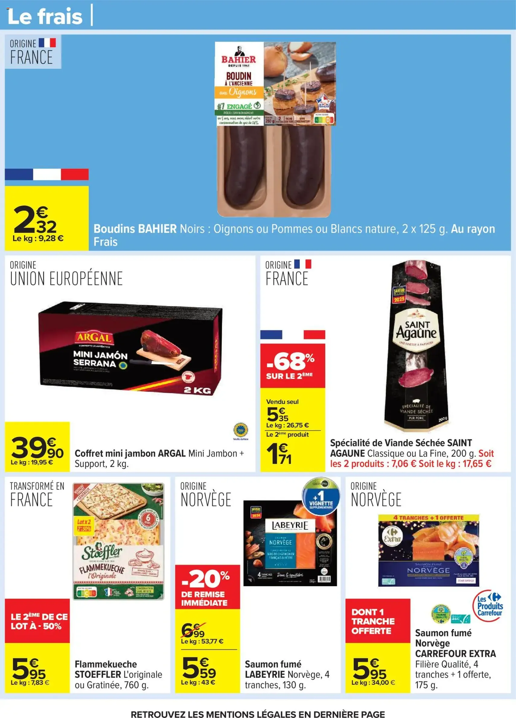 Carrefour catalogue semaine 44 - brochure valable à partir du 28/10/2025, page 33 sur 74