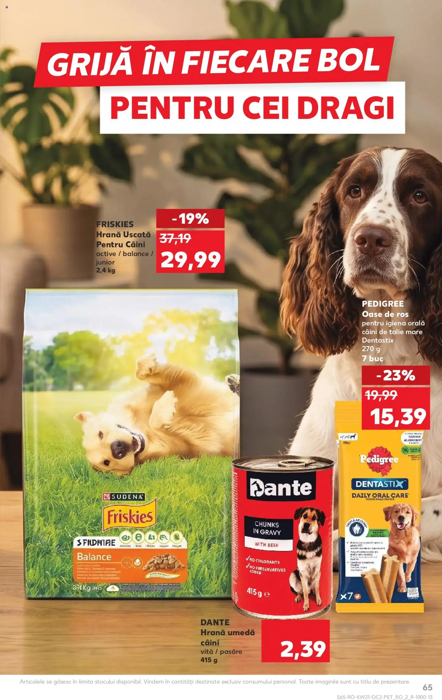 Kaufland Catalog - cataloage valabile începând cu 20.05.2026 pagina 65 din 66