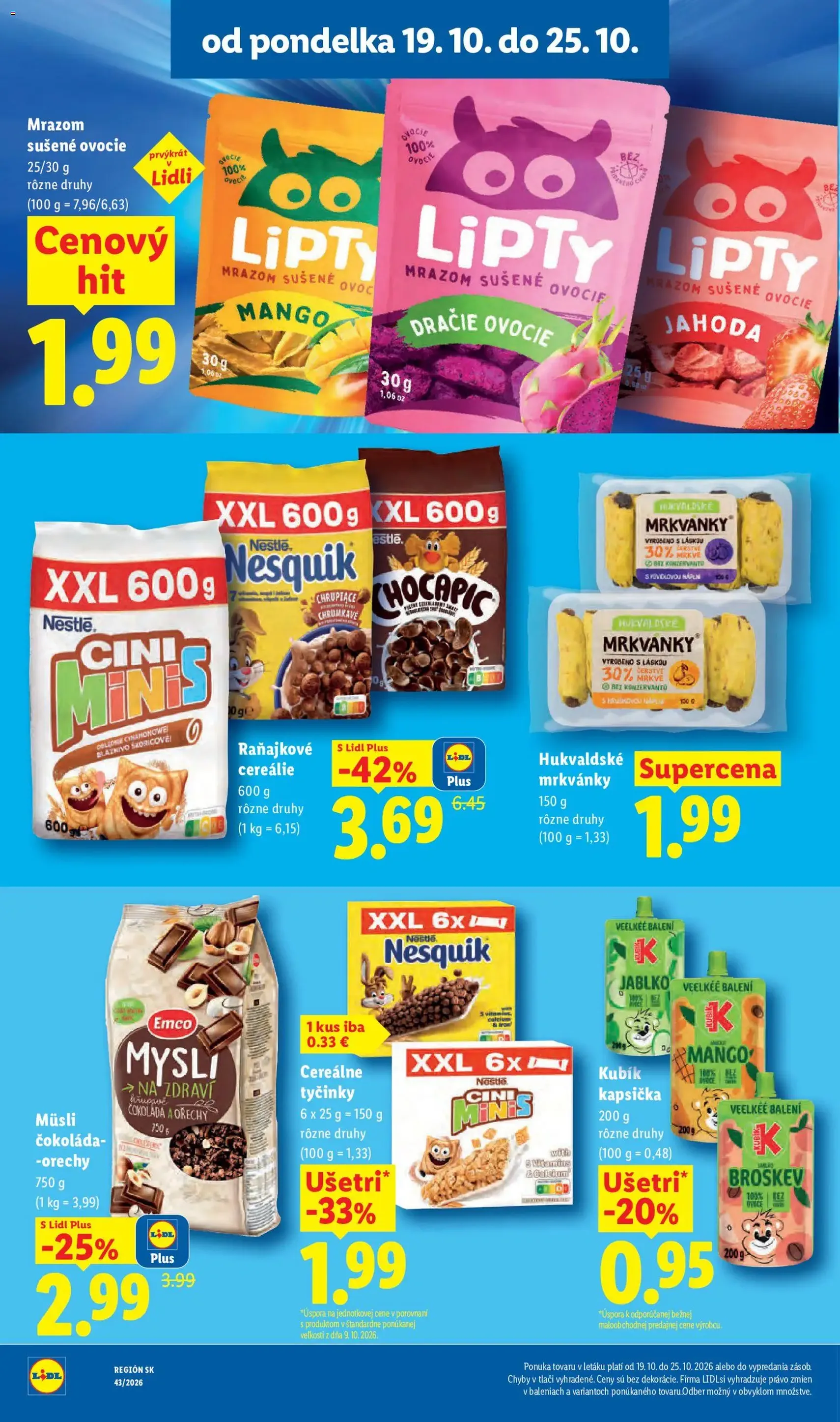 Lidl leták - platný leták od 19.10.2026 strana 29 z 120