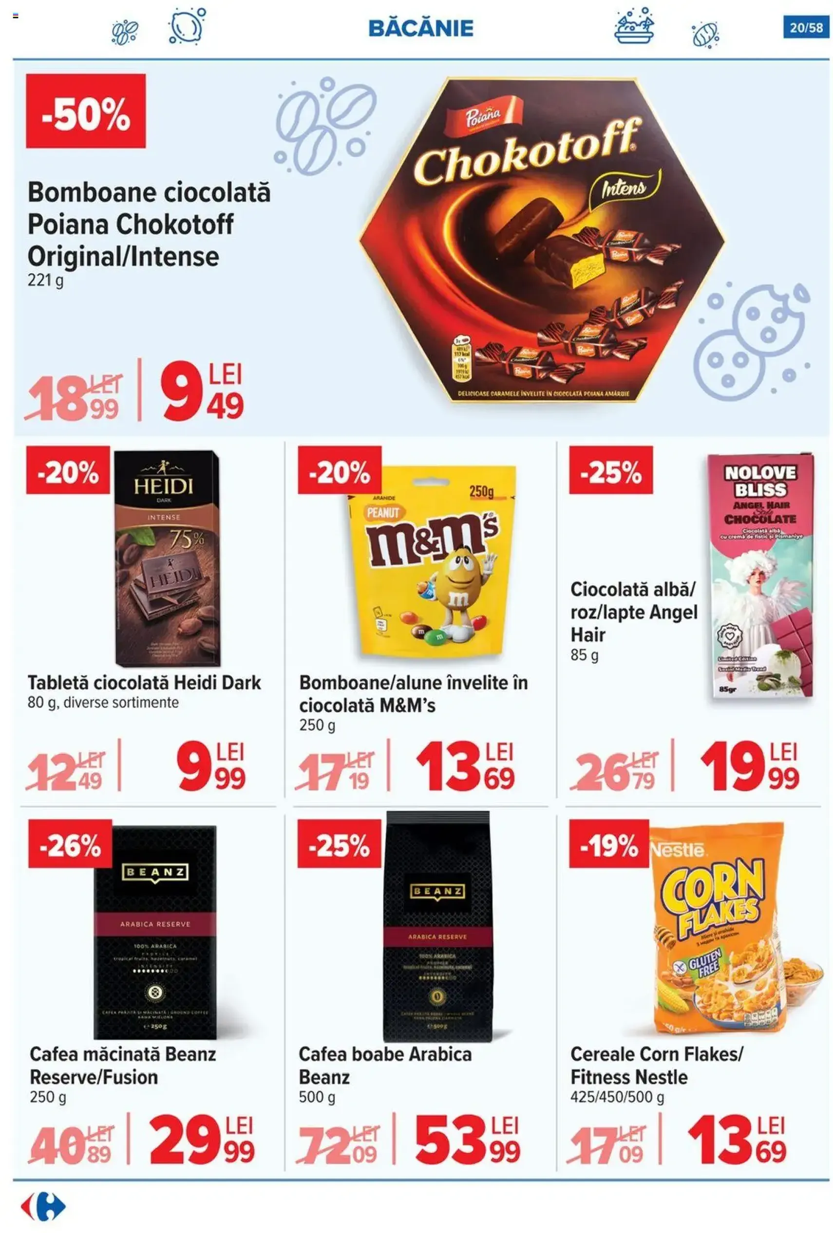 Catalog Carrefour - cataloage valabile începând cu 06.08.2025 pagina 21 din 59 Catalog Carrefour - cataloage valabile începând cu 06.08.2025 pagina 21 din 59