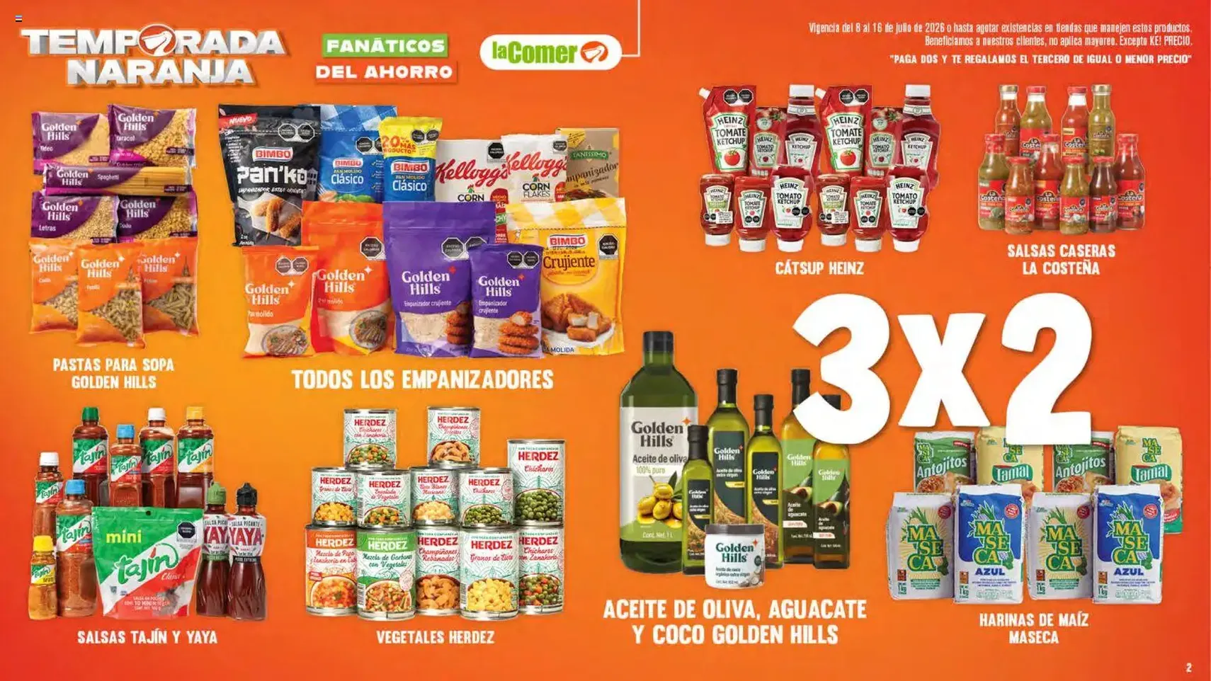 La Comer folleto - folleto válido desde 08/07/2026 página 2 de 20