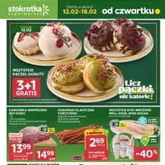 Stokrotka Gazetka - podgląd gazetki ważnej od 12.02.2026
