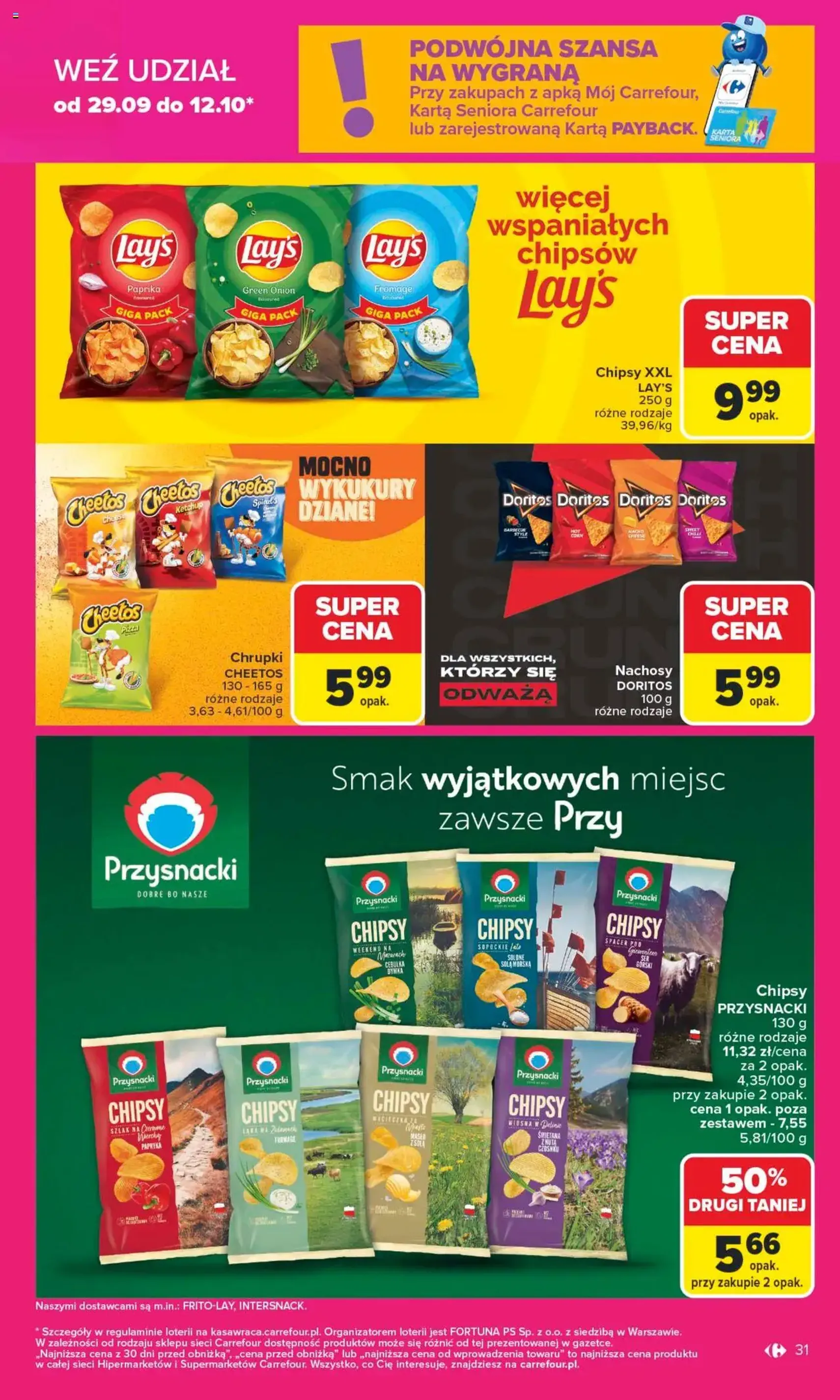 Carrefour Gazetka - ważny gazetka od 29.09.2025 strona 31 z 62
