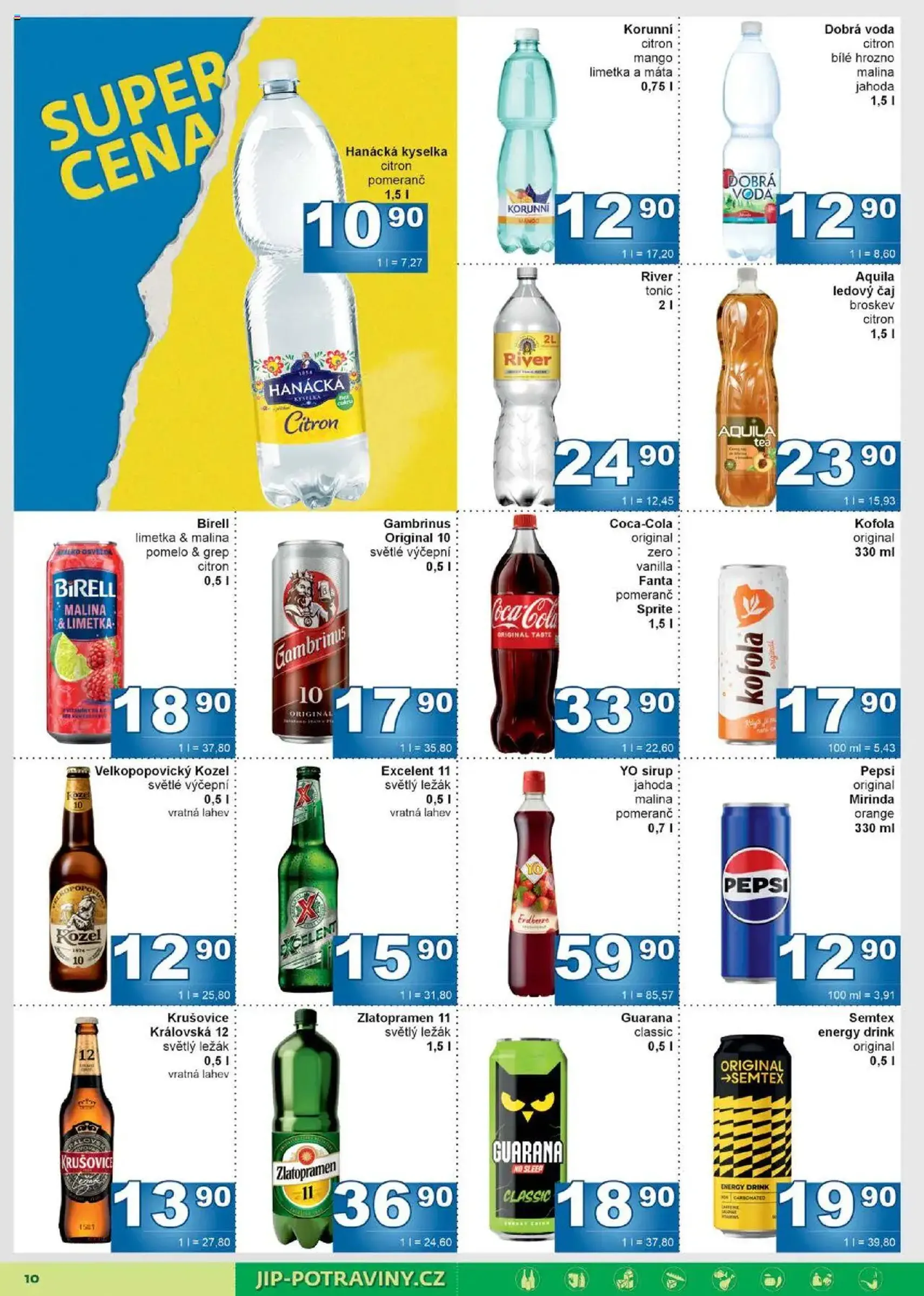 Jip leták - platný leták od 27.08.2025 strana 10 z 12 Jip leták - platný leták od 27.08.2025 strana 10 z 12