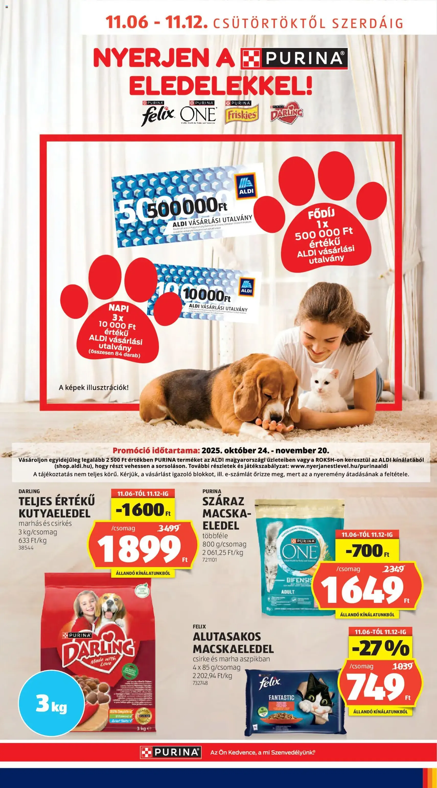 Aldi Akciós újság - 2025.11.06. érvényes szórólap 13 oldal 56 oldalból