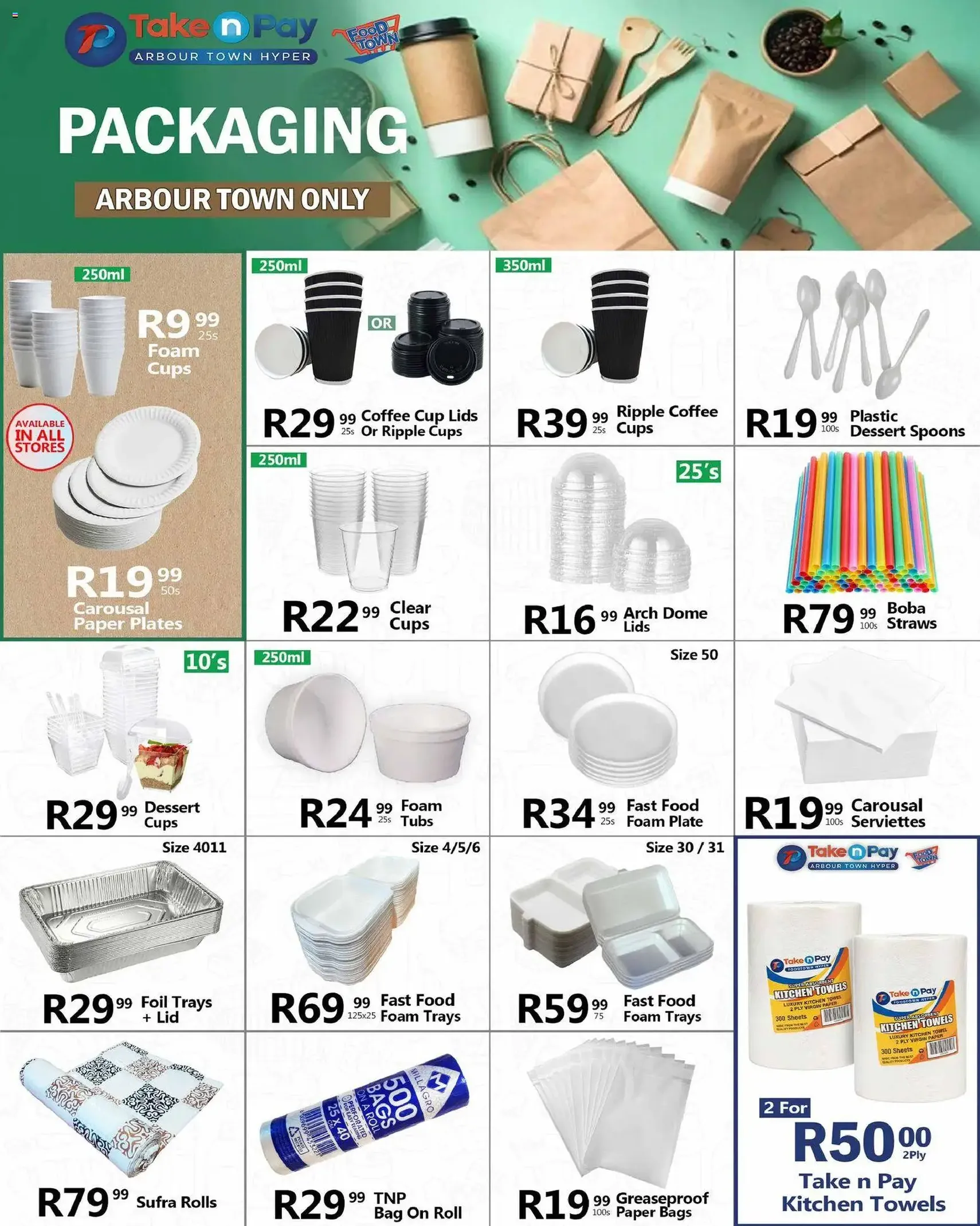 Take n Pay Specials - valid flyer from 13/04/2026, page 40 of 40