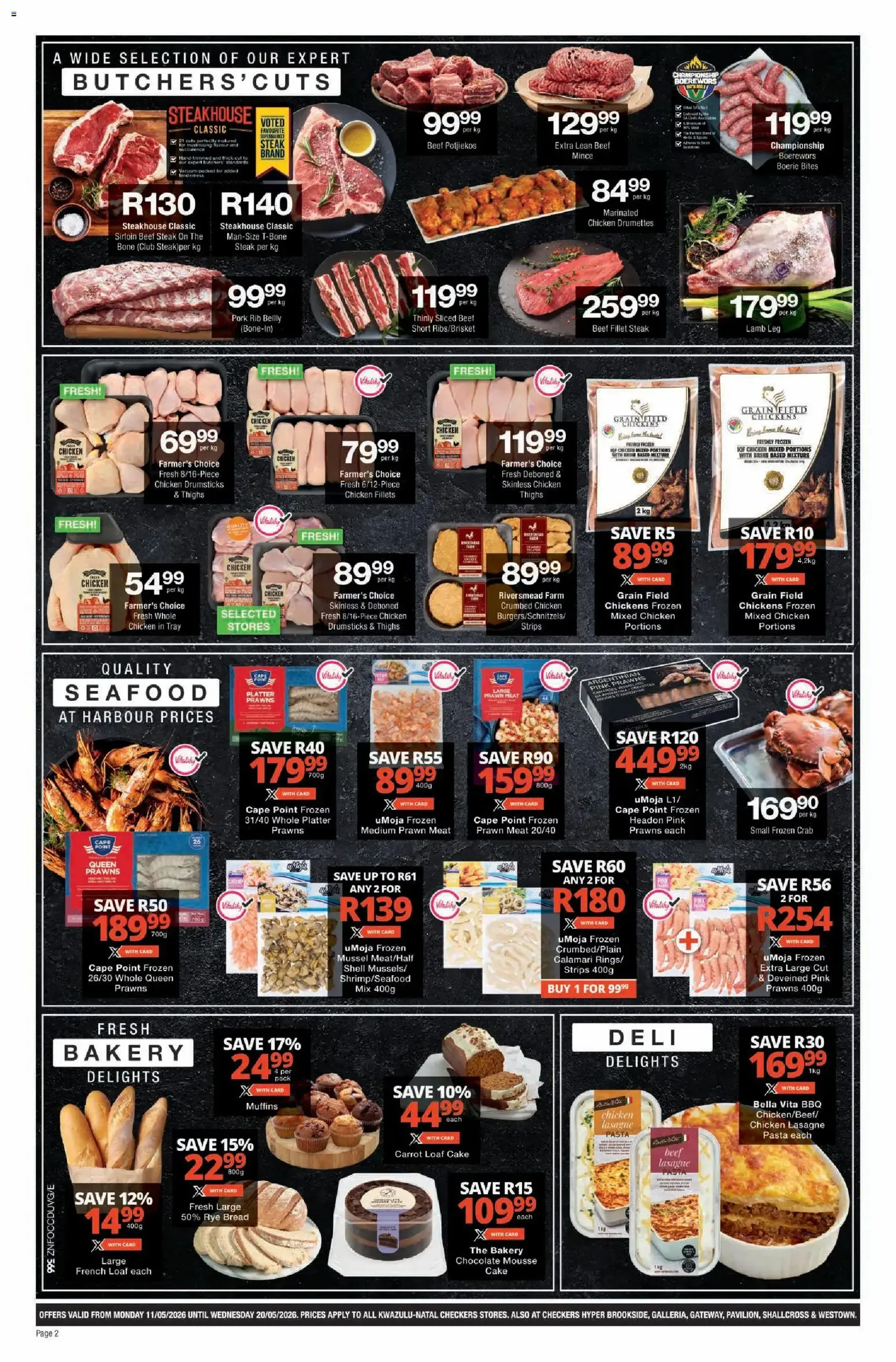 Checkers Specials - valid flyer from 11/05/2026, page 2 of 10