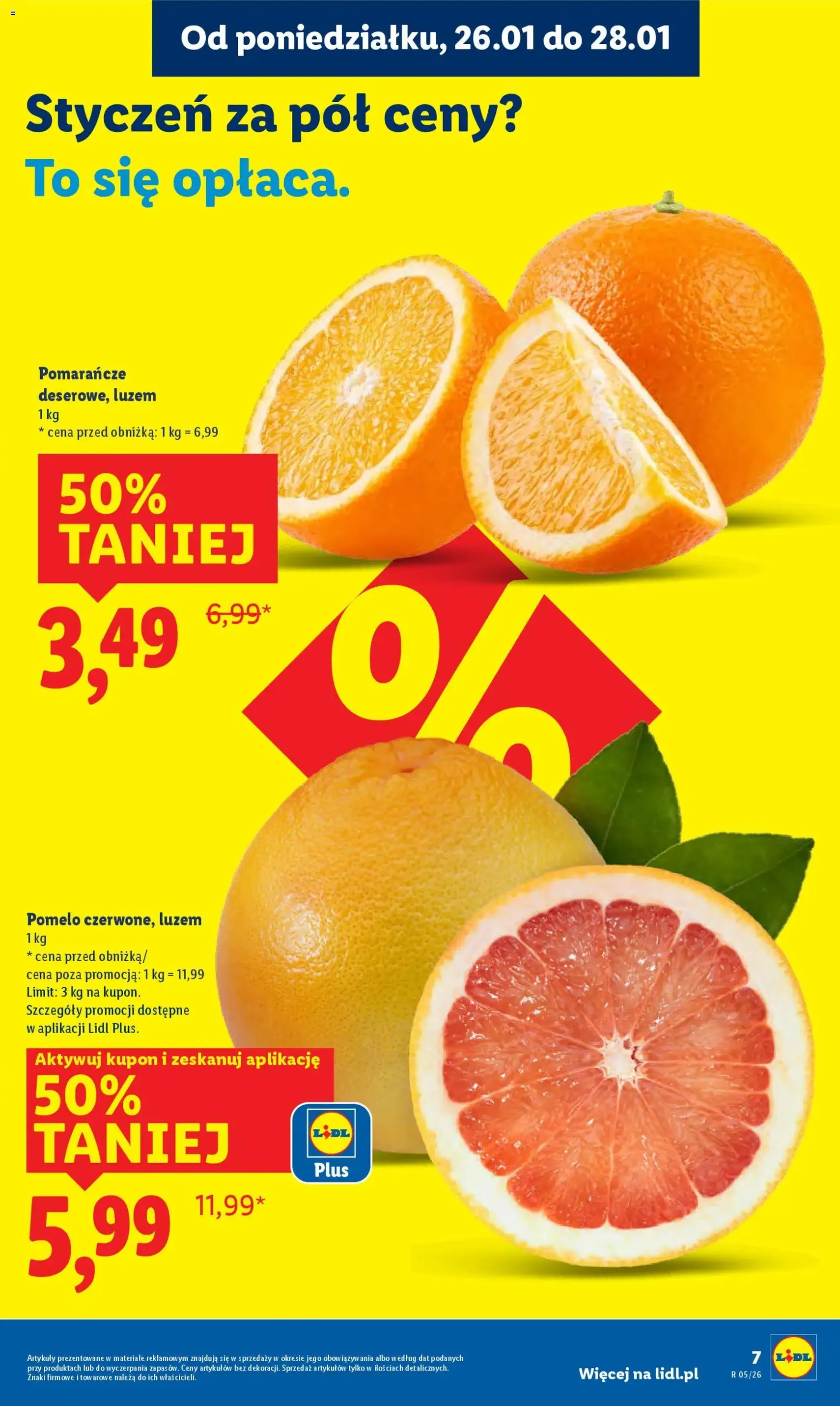 Lidl Gazetka - ważny gazetka od 26.01.2026 strona 7 z 62