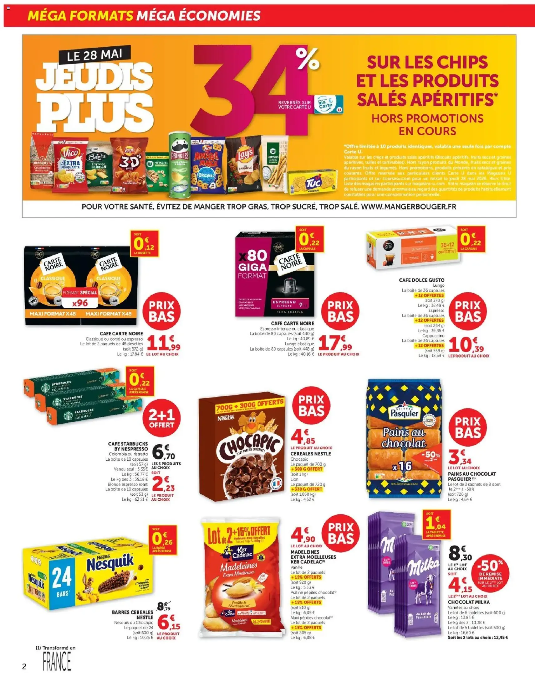 Hyper U catalogue - brochure valable à partir du 27/05/2026, page 2 sur 16