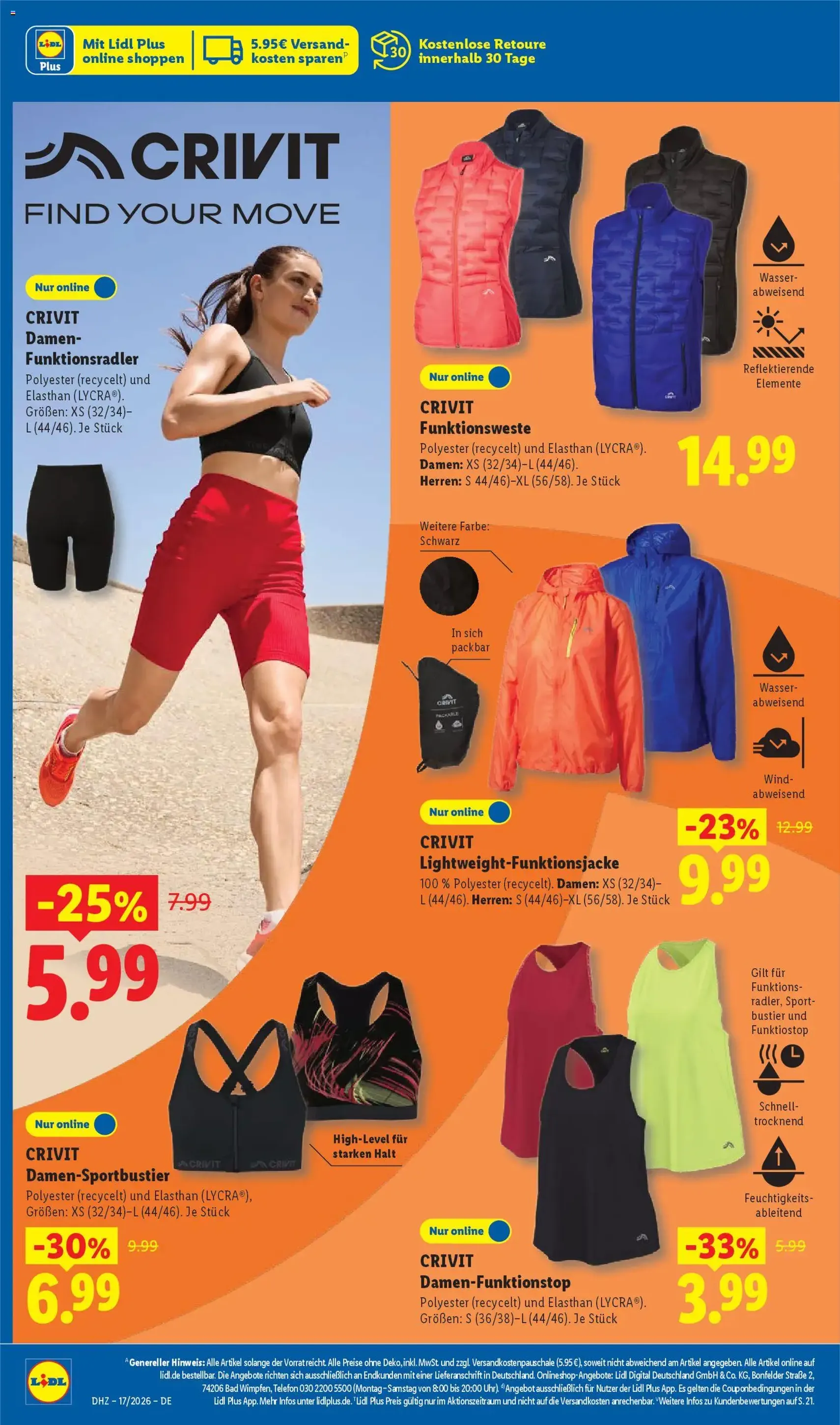 Lidl Prospekt - Gültiger Prospekt ab 20.04.2026, Seite 58 von insgesamt 68