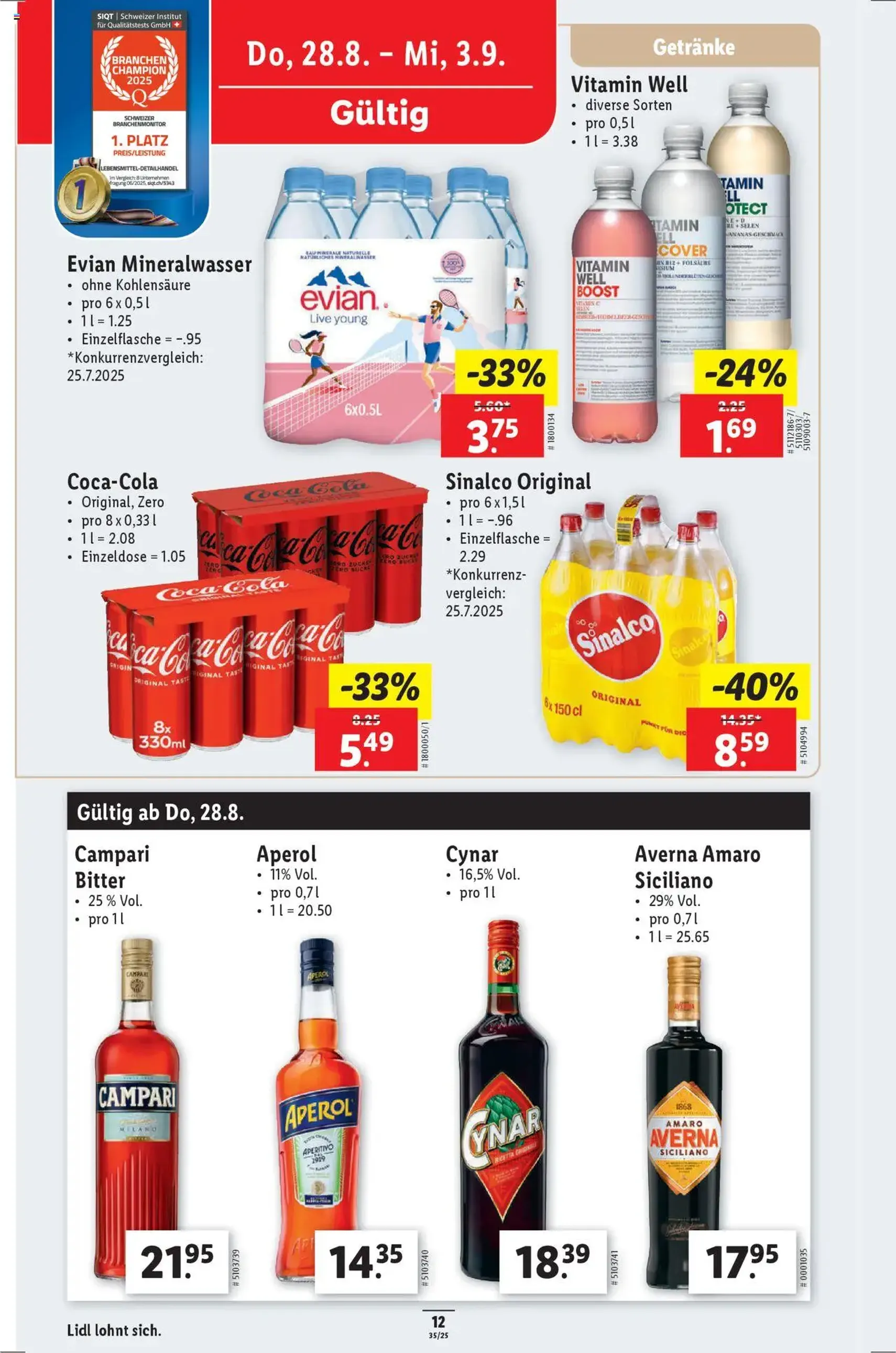 Lidl Aktionen - Gültiger Prospekt ab 28.08.2025, Seite 14 von insgesamt 34 Lidl Aktionen - Gültiger Prospekt ab 28.08.2025, Seite 14 von insgesamt 34