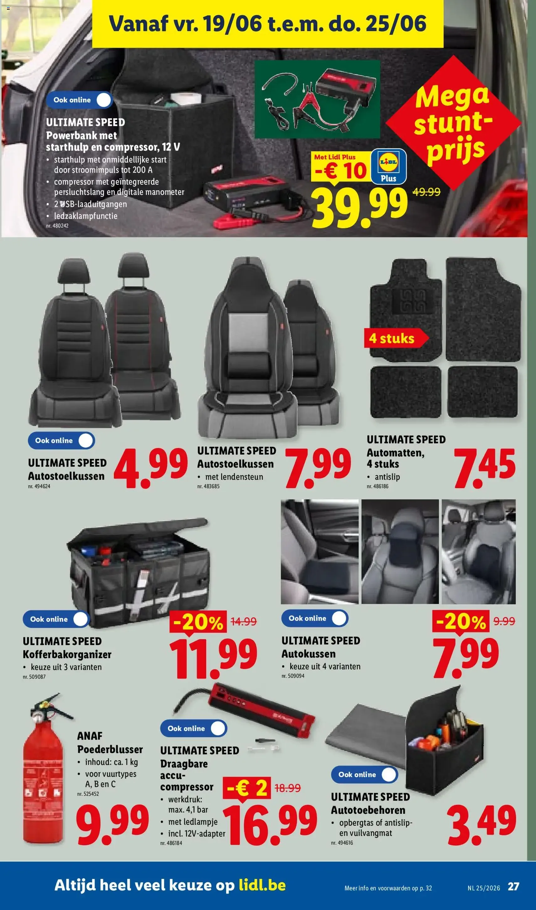 Lidl Folder week 25 - geldige folder vanaf 15/06/2026 pagina 27 van 32