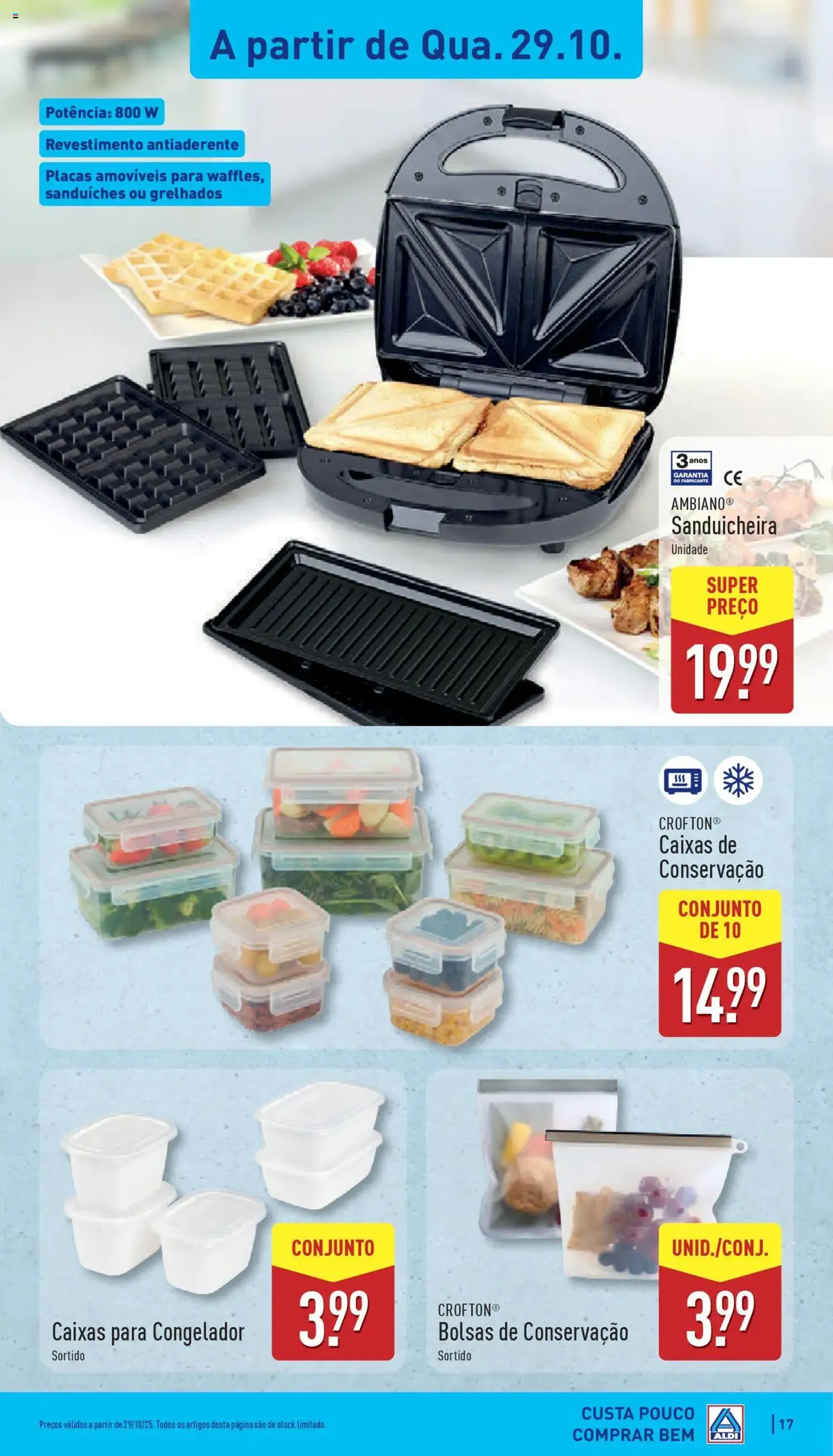 Aldi folheto - folheto válido a partir de 27/10/2025 página 17 de 38 Aldi folheto - folheto válido a partir de 27/10/2025 página 17 de 38