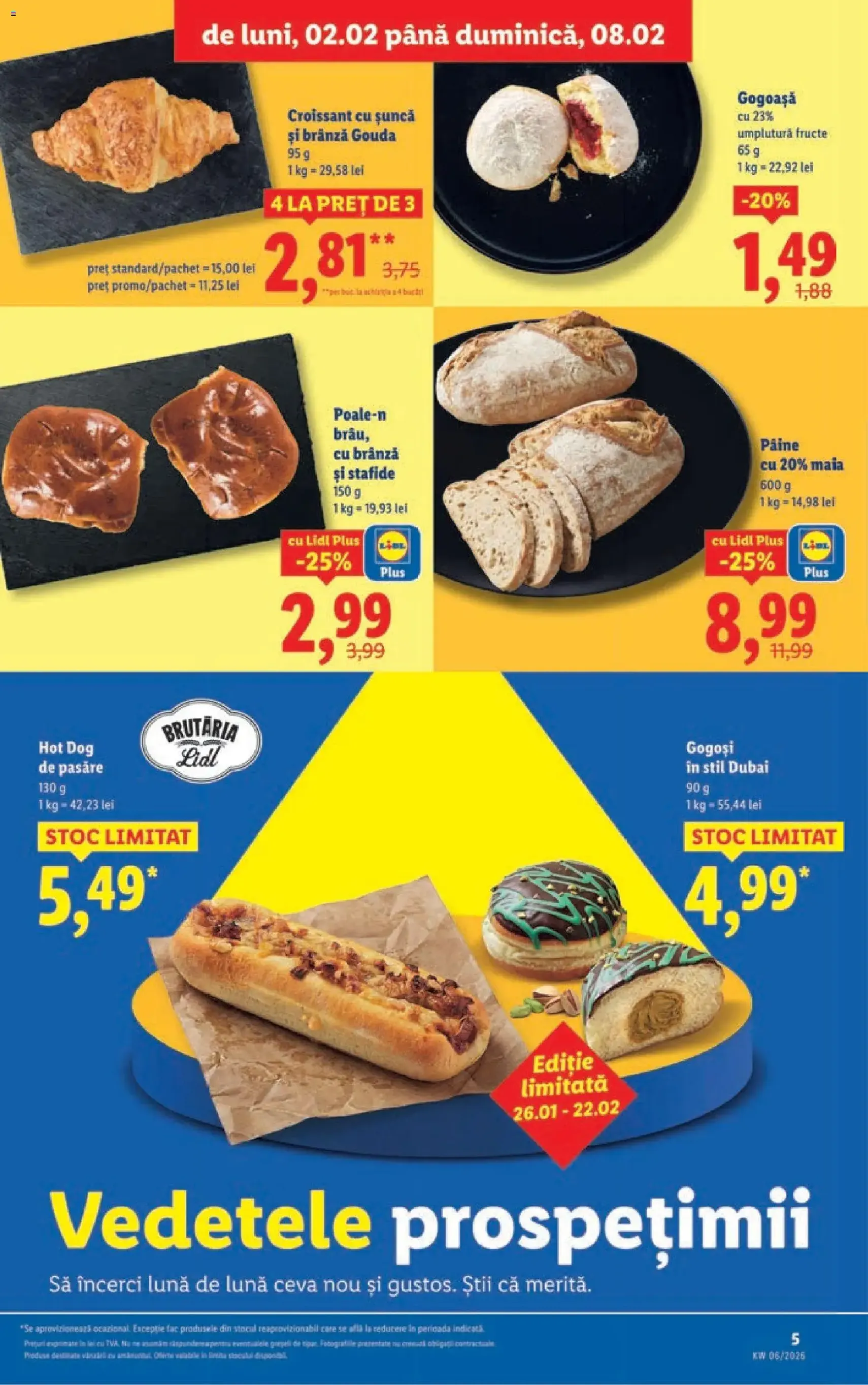 Catalog Lidl - cataloage valabile începând cu 02.02.2026 pagina 5 din 40