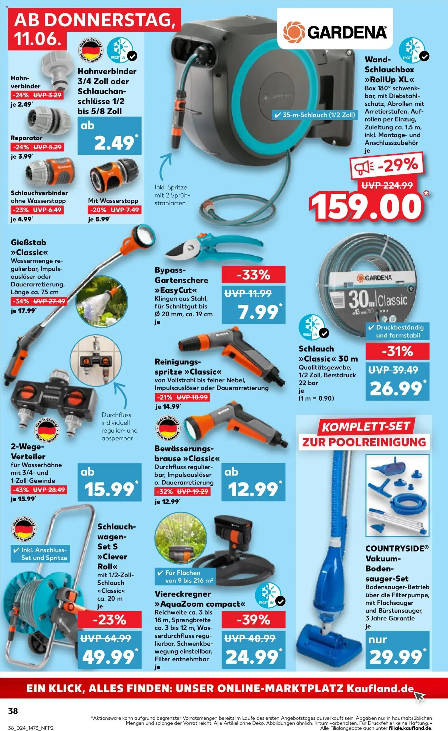 Kaufland Prospekt - Gültiger Prospekt ab 11.06.2026, Seite 38 von insgesamt 50