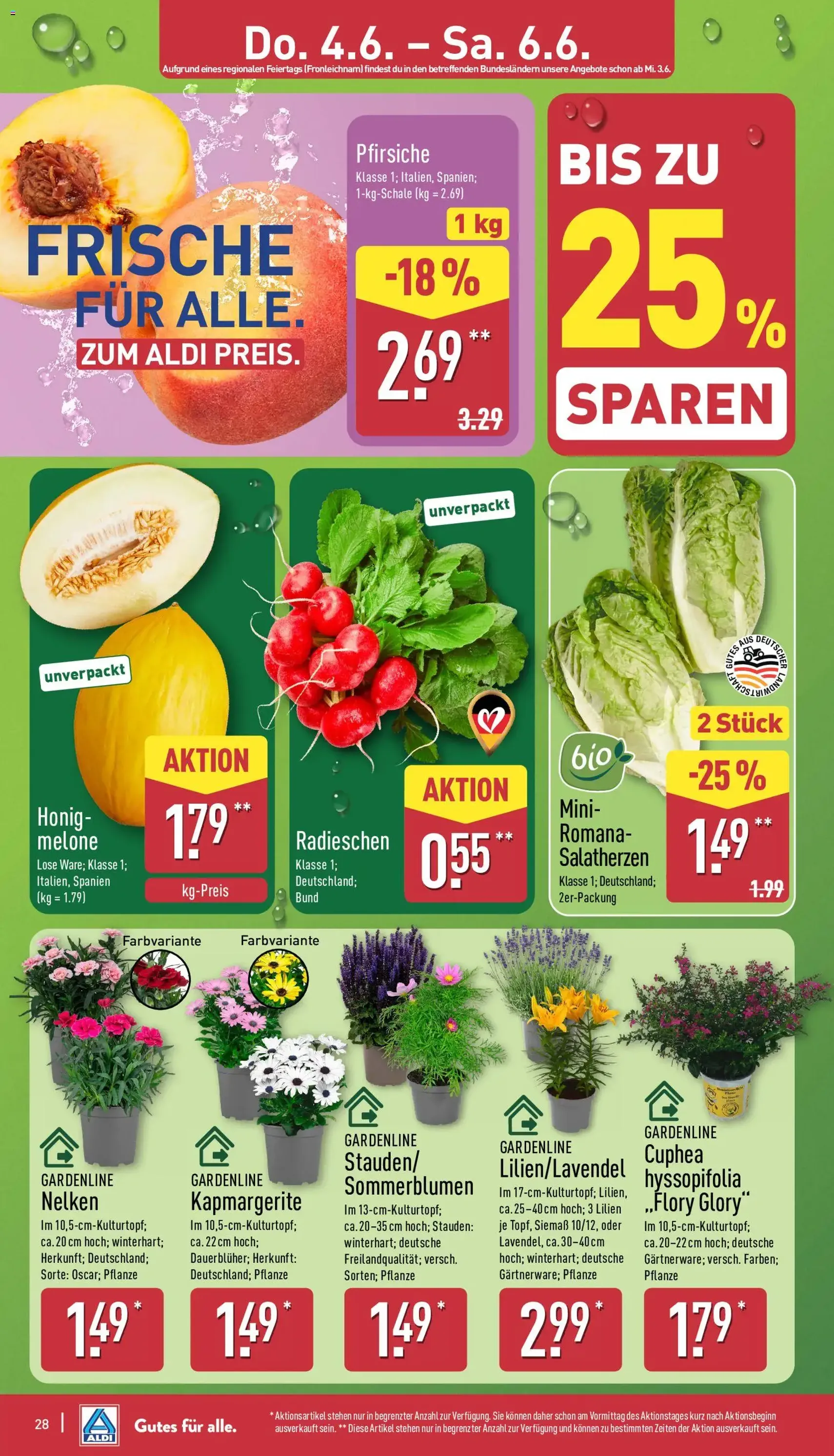 Aldi Prospekt - Gültiger Prospekt ab 01.06.2026, Seite 28 von insgesamt 37