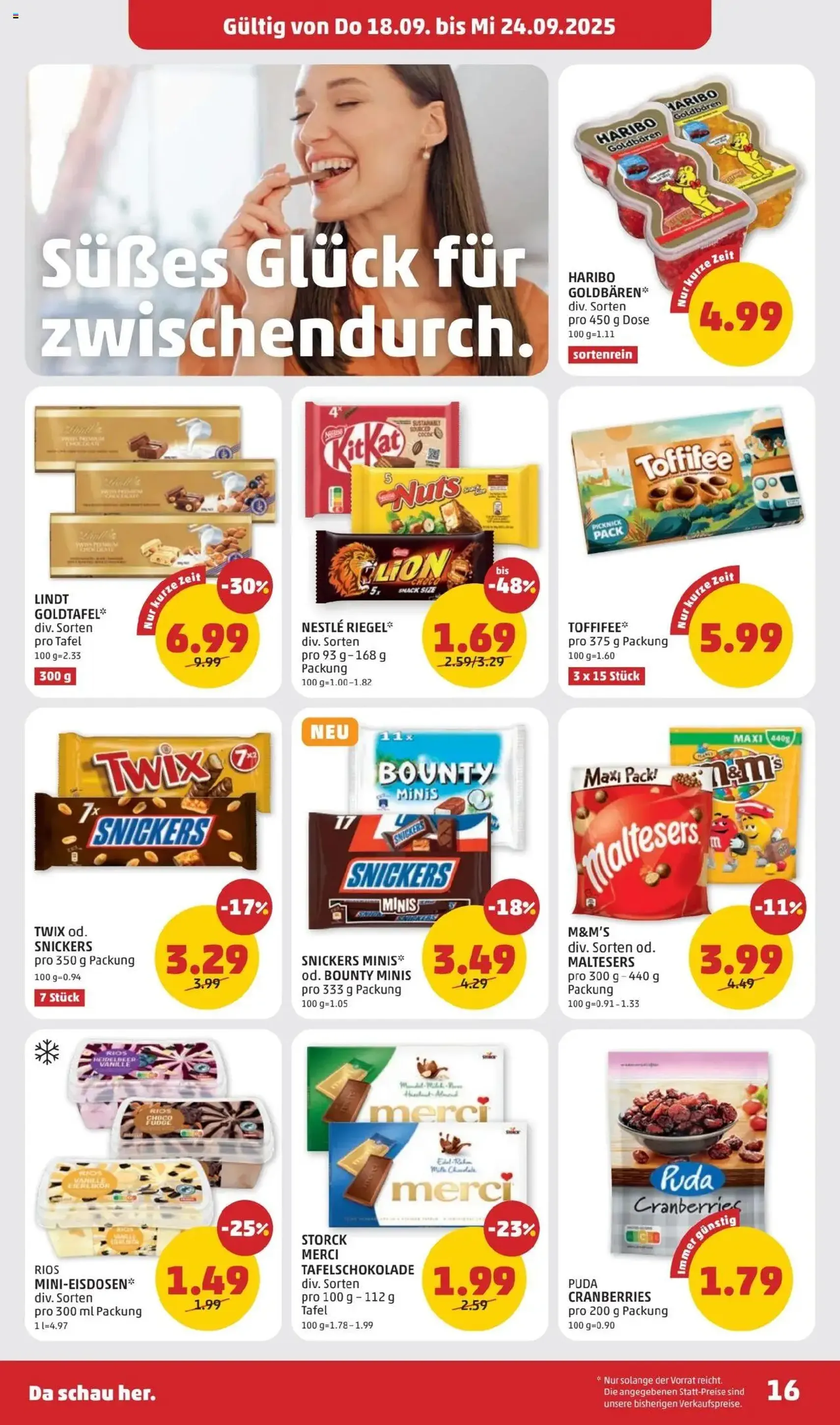 Penny Markt Flugblatt - Gültiger Prospekt ab 18.09.2025, Seite 16 von insgesamt 32