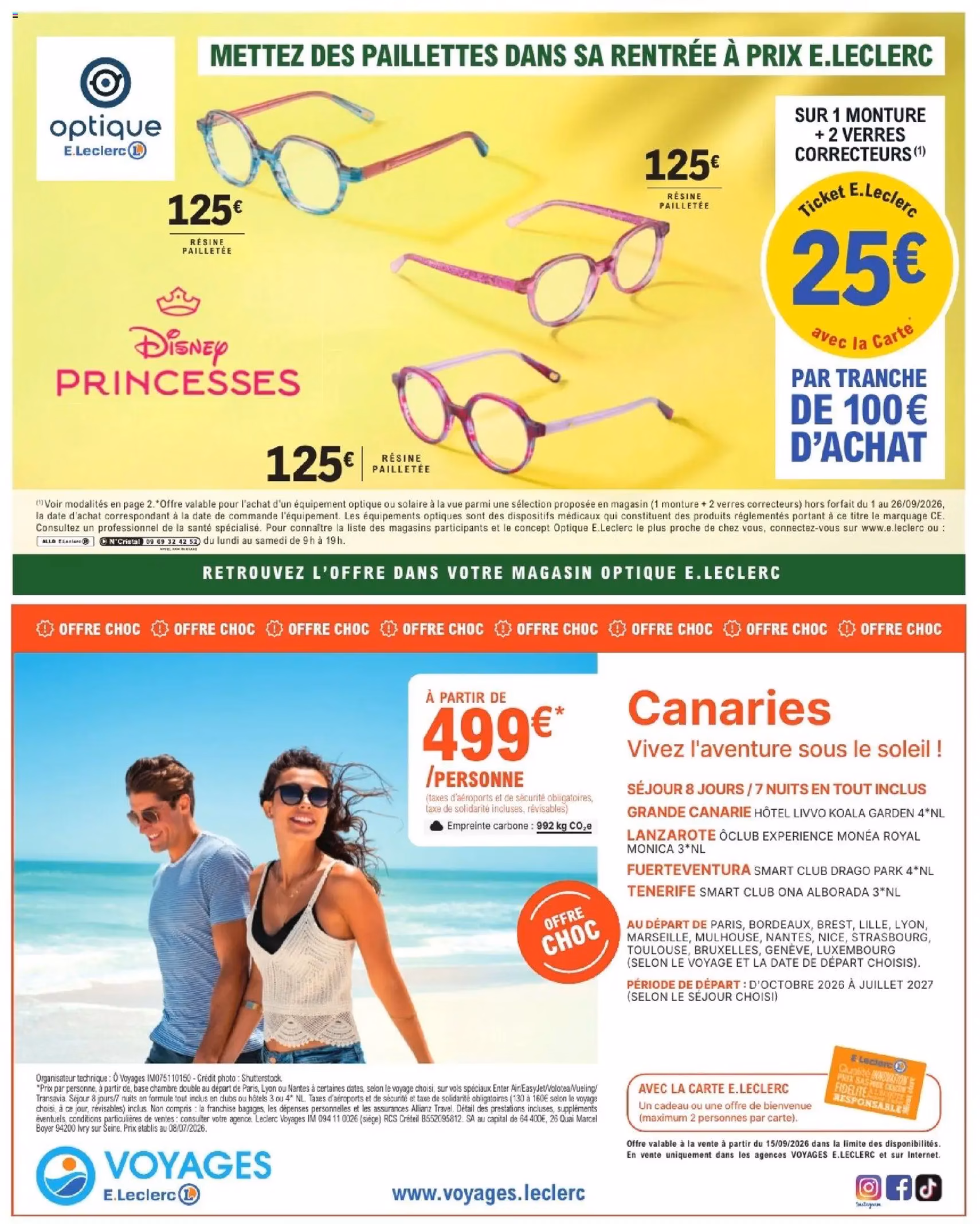 E.Leclerc catalogue - brochure valable à partir du 15/09/2026, page 5 sur 44