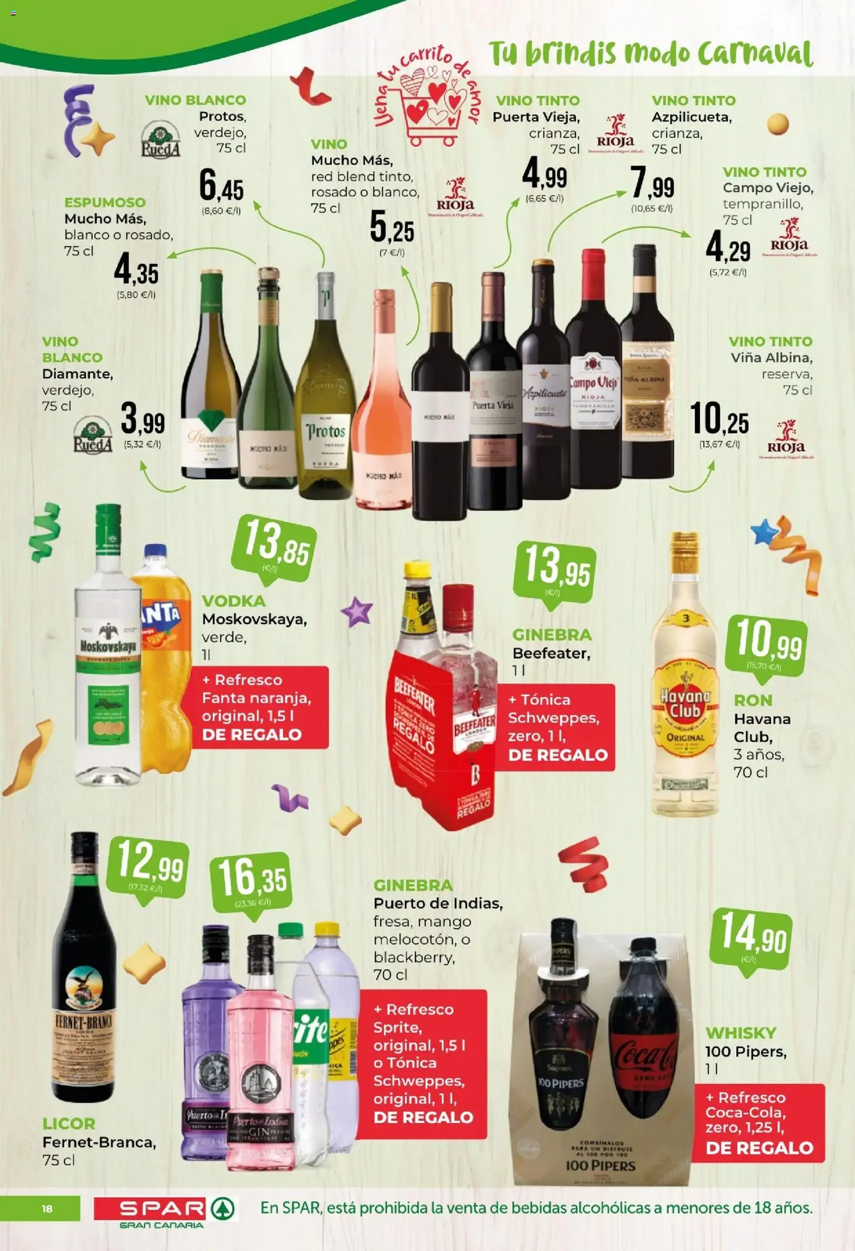 Spar - folleto - folleto válido desde 06/02/2026 página 18 de 22