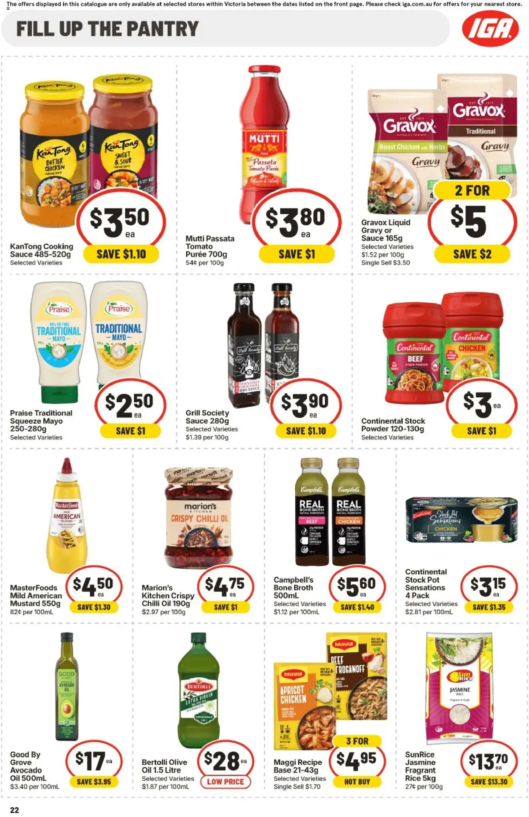 IGA catalogue - valid flyer from 15/07/2026, page 19 of 33
