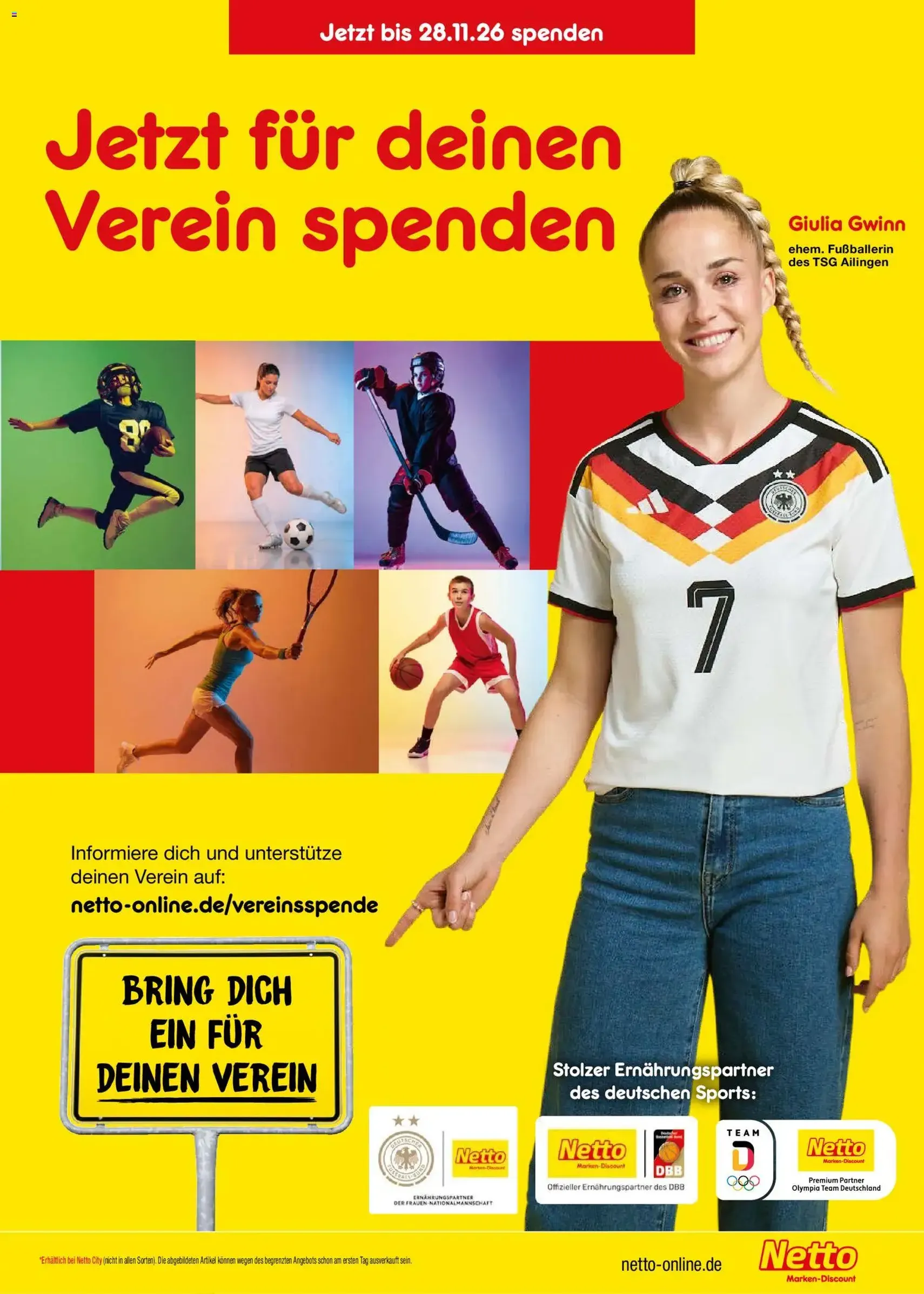 Netto Marken-Discount Prospekt - Gültiger Prospekt ab 26.10.2026, Seite 71 von insgesamt 71