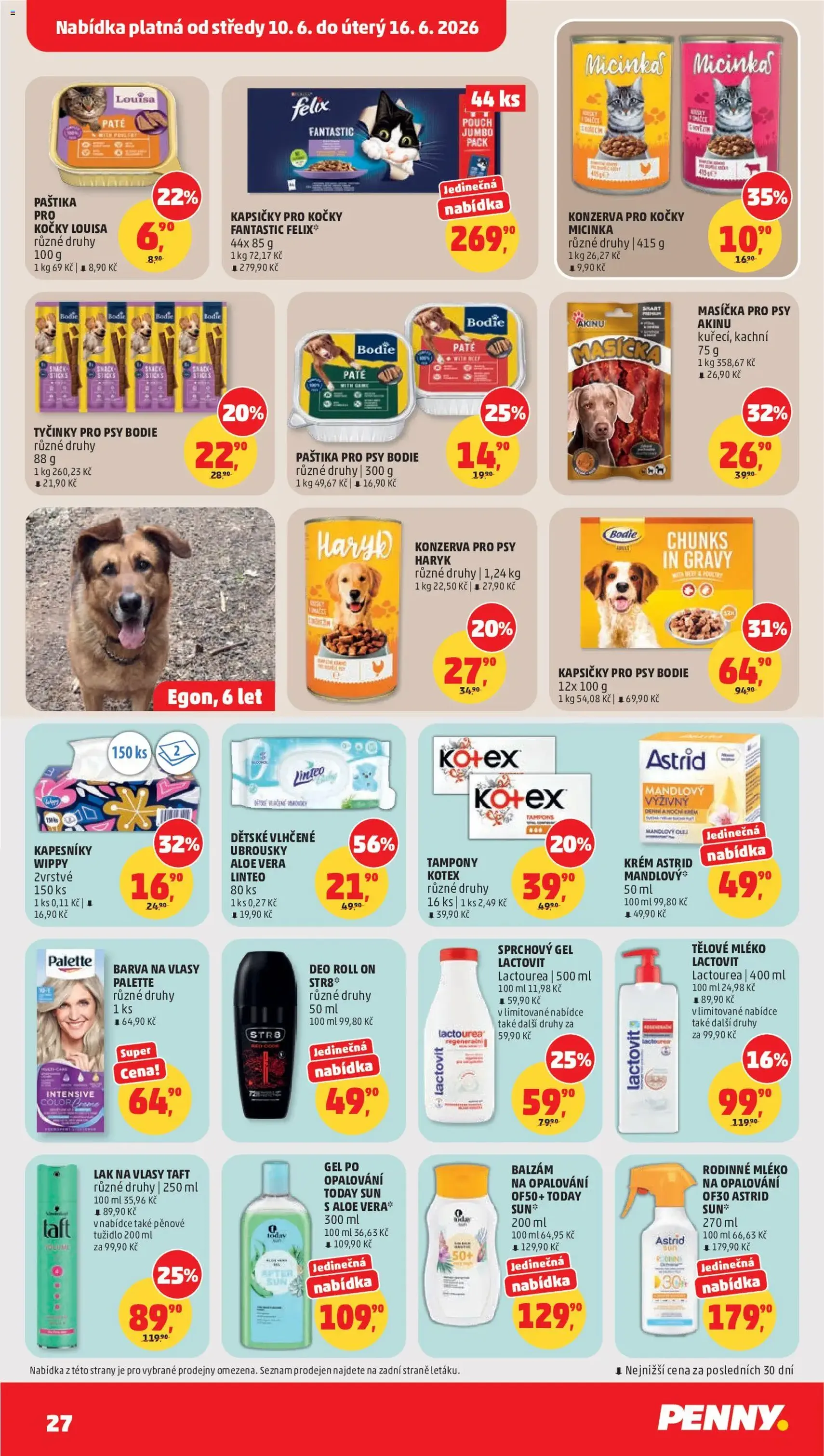 Penny Market leták - platný leták od 10.06.2026 strana 27 z 36